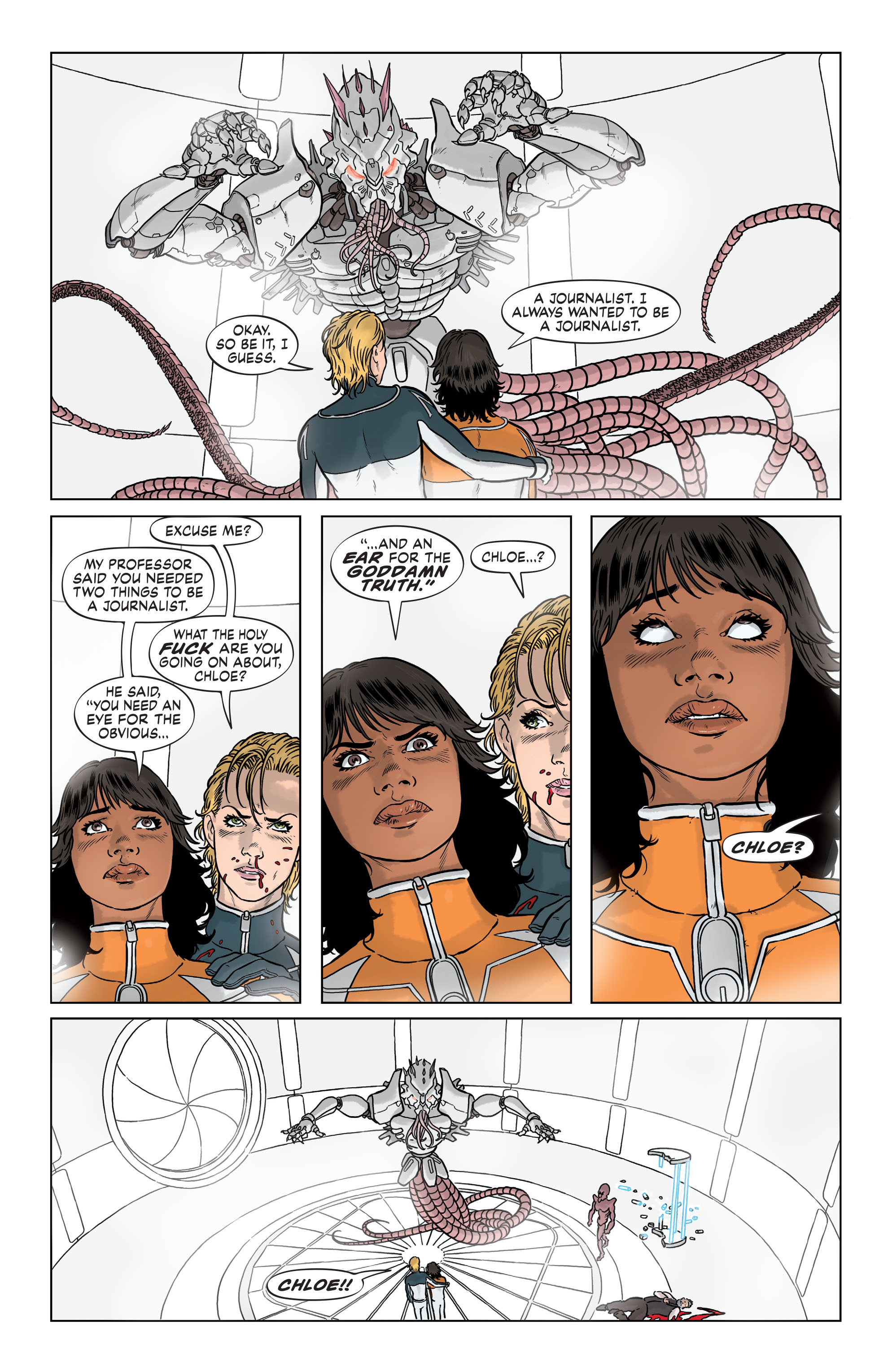 Clean Room (2015-): Chapter 12 - Page 9