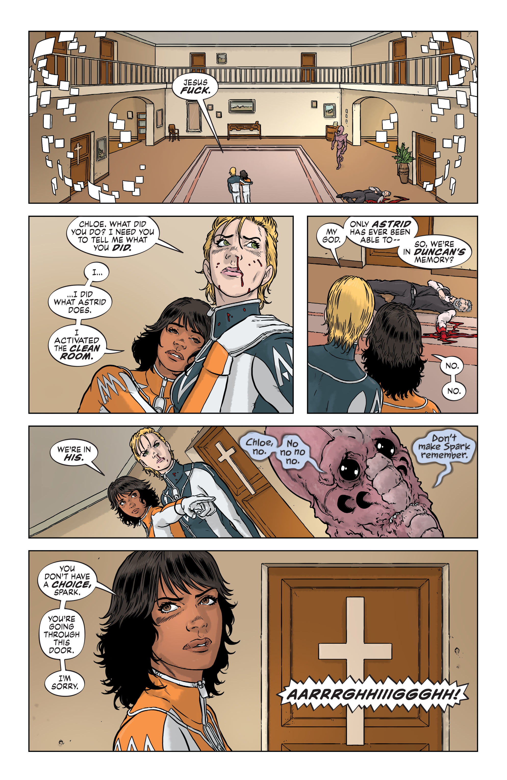 Clean Room (2015-): Chapter 12 - Page 10