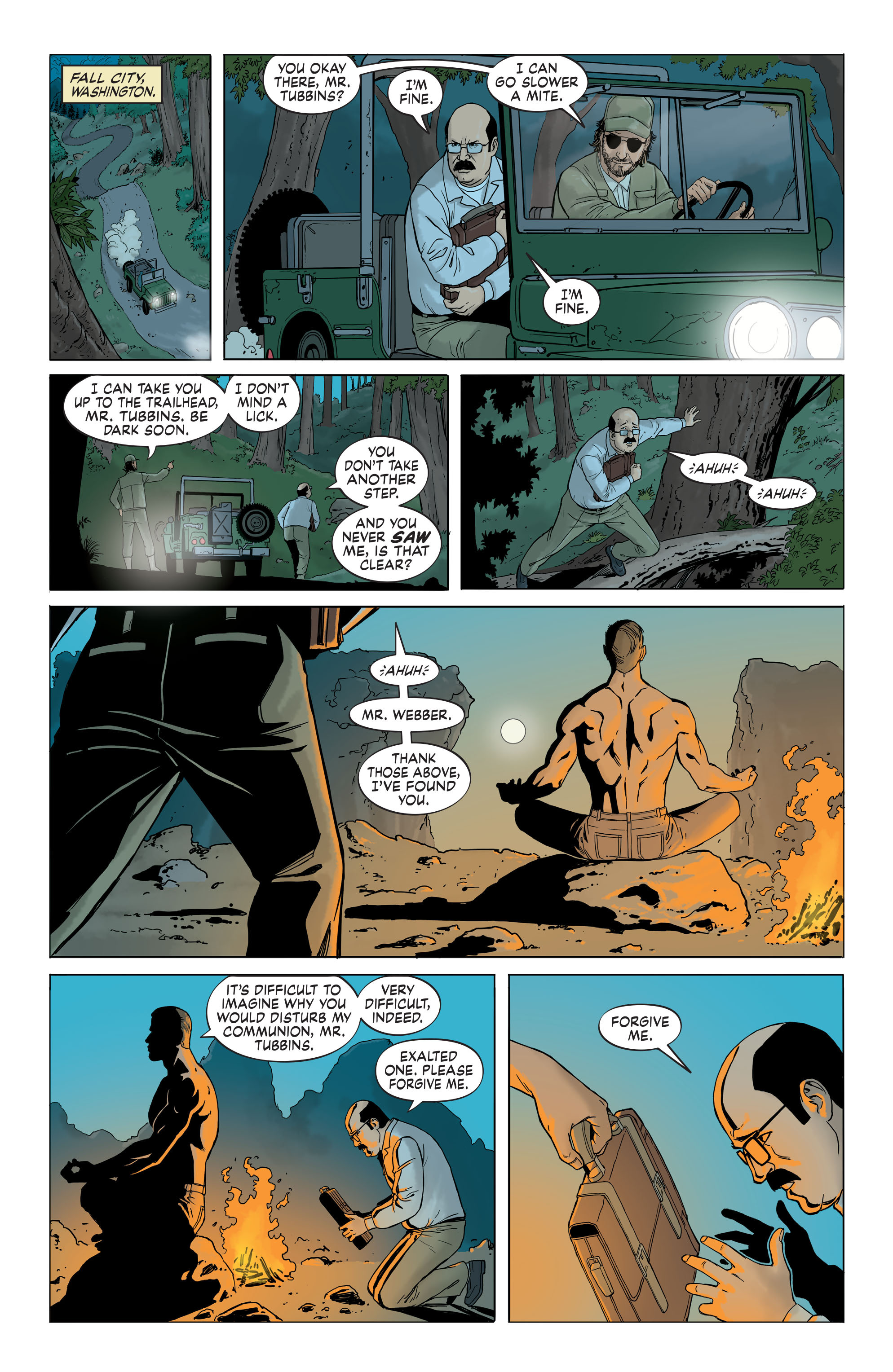 Clean Room (2015-): Chapter 13 - Page 2