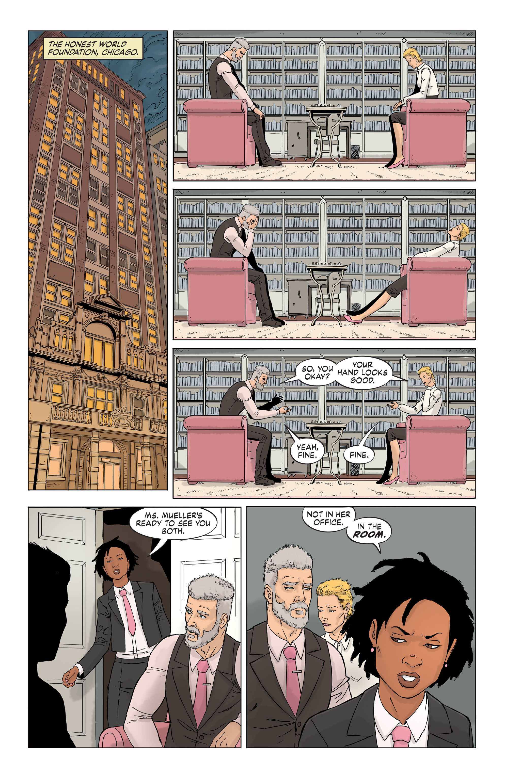 Clean Room (2015-): Chapter 13 - Page 5