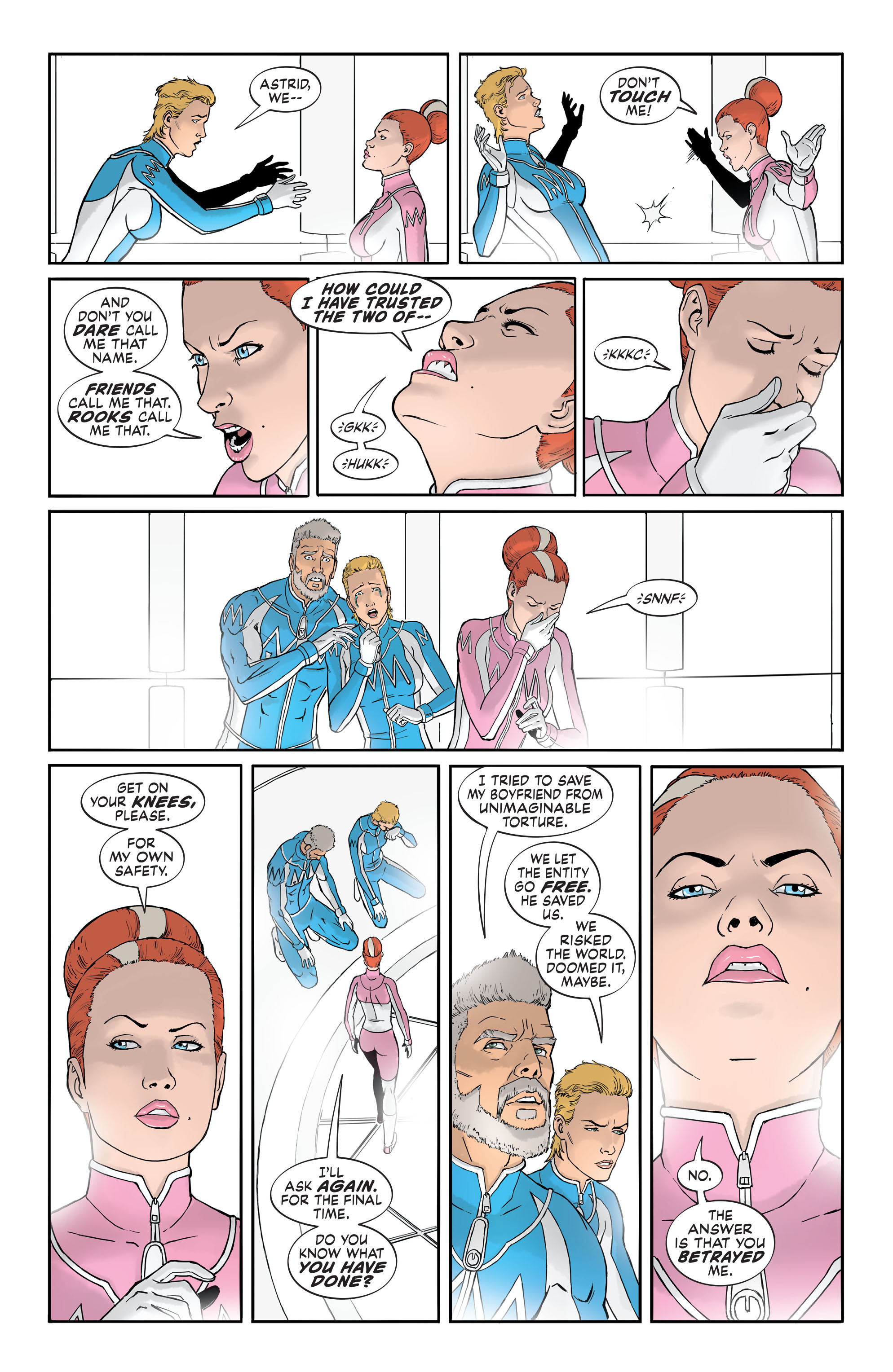 Clean Room (2015-): Chapter 13 - Page 8