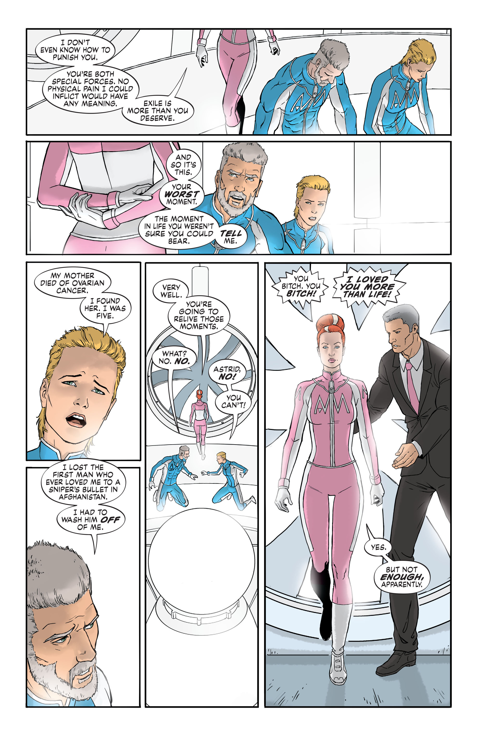 Clean Room (2015-): Chapter 13 - Page 9