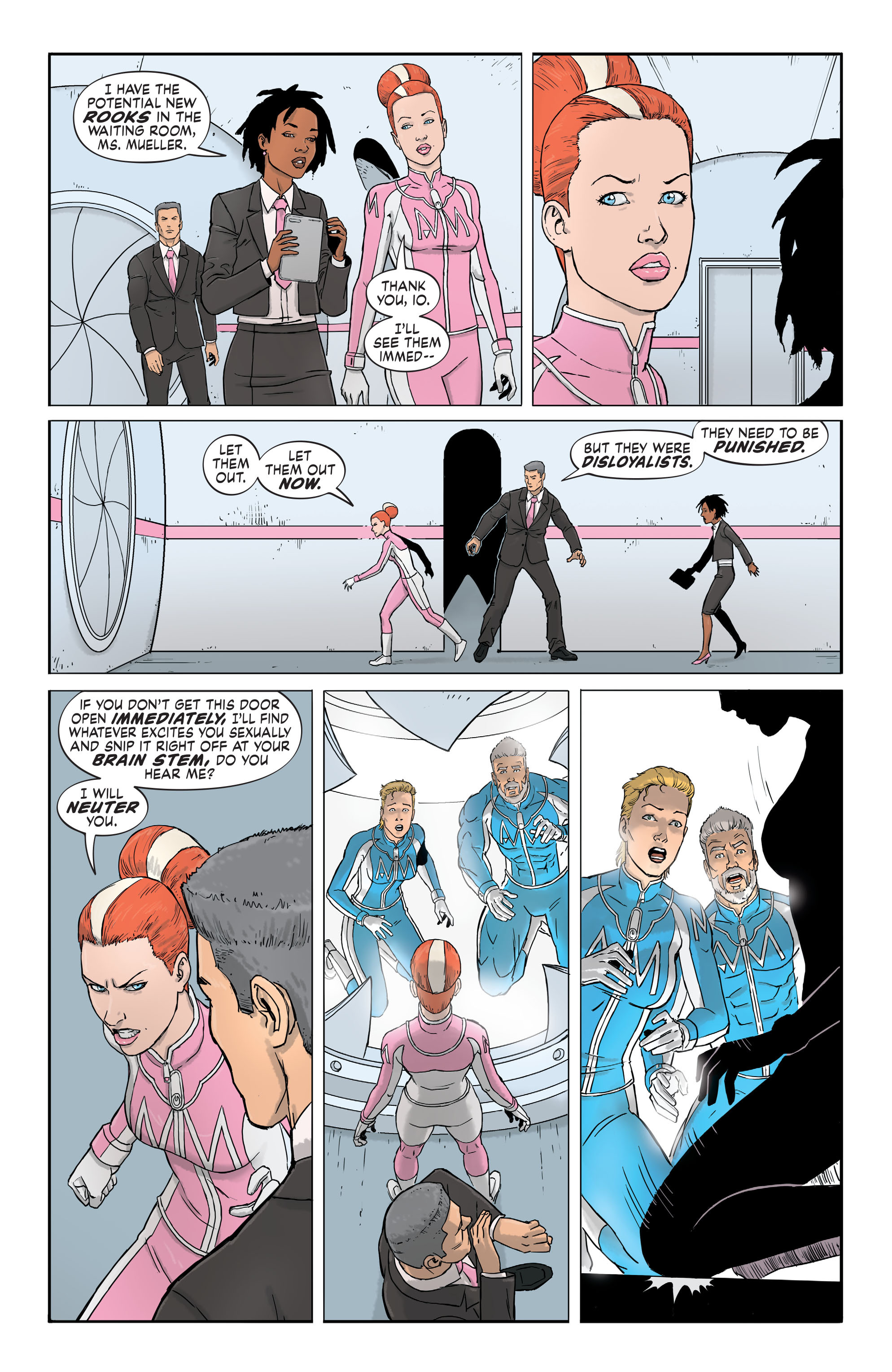 Clean Room (2015-): Chapter 13 - Page 10