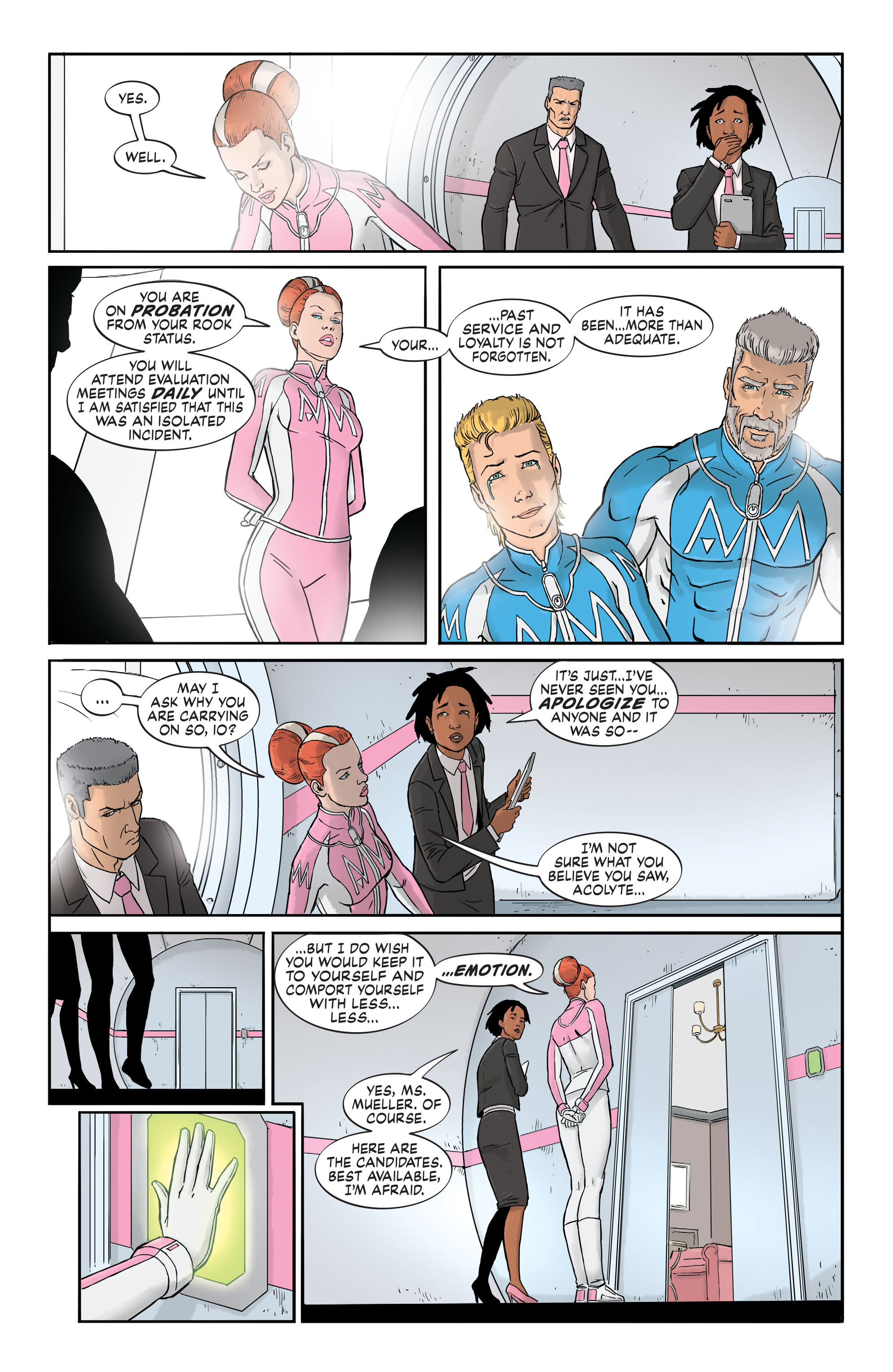 Clean Room (2015-): Chapter 13 - Page 12