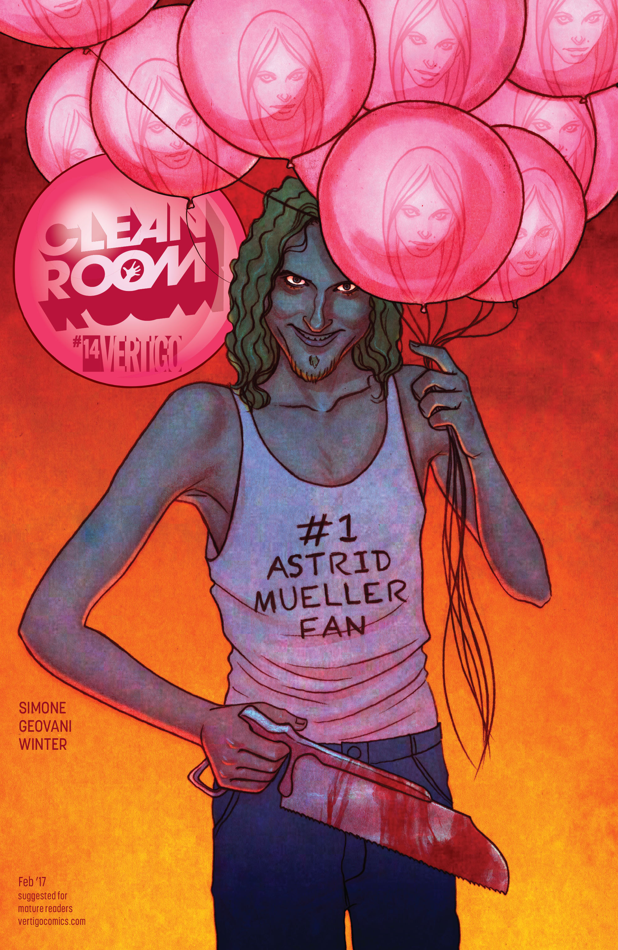 Clean Room (2015-): Chapter 14 - Page 1