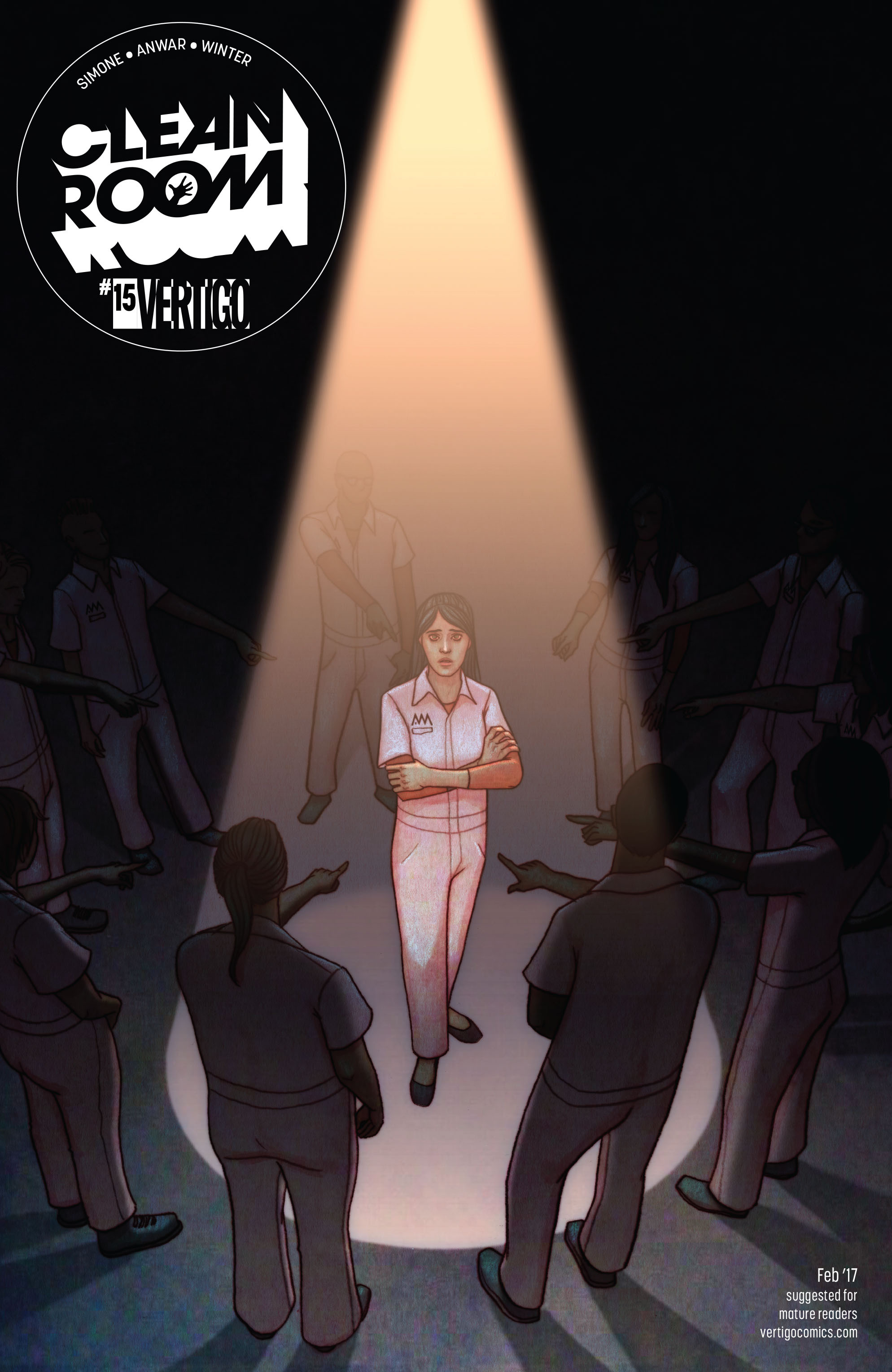Clean Room (2015-): Chapter 15 - Page 1
