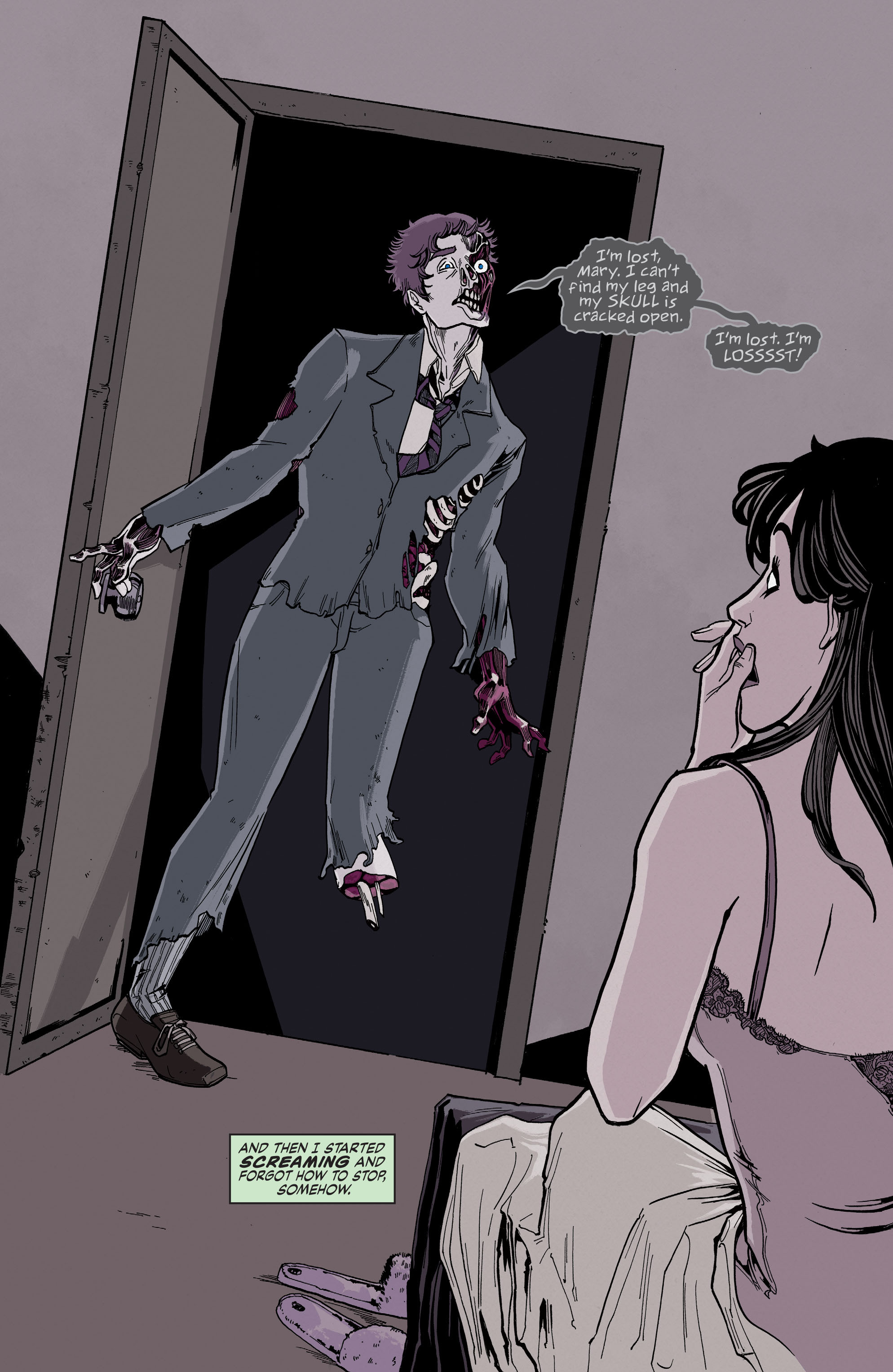 Clean Room (2015-): Chapter 15 - Page 5