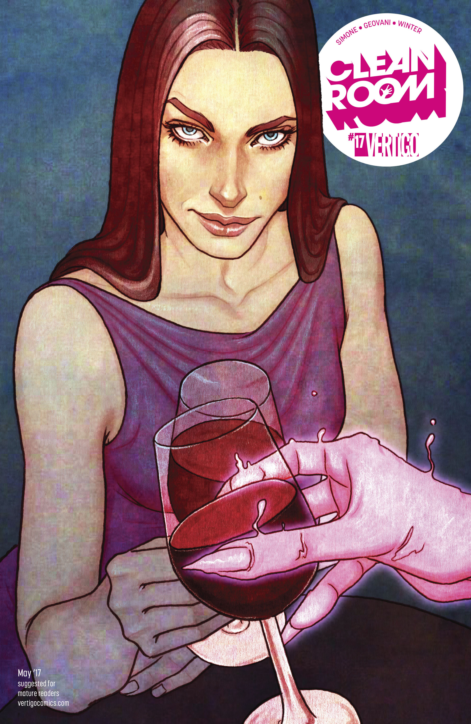 Clean Room (2015-): Chapter 17 - Page 1