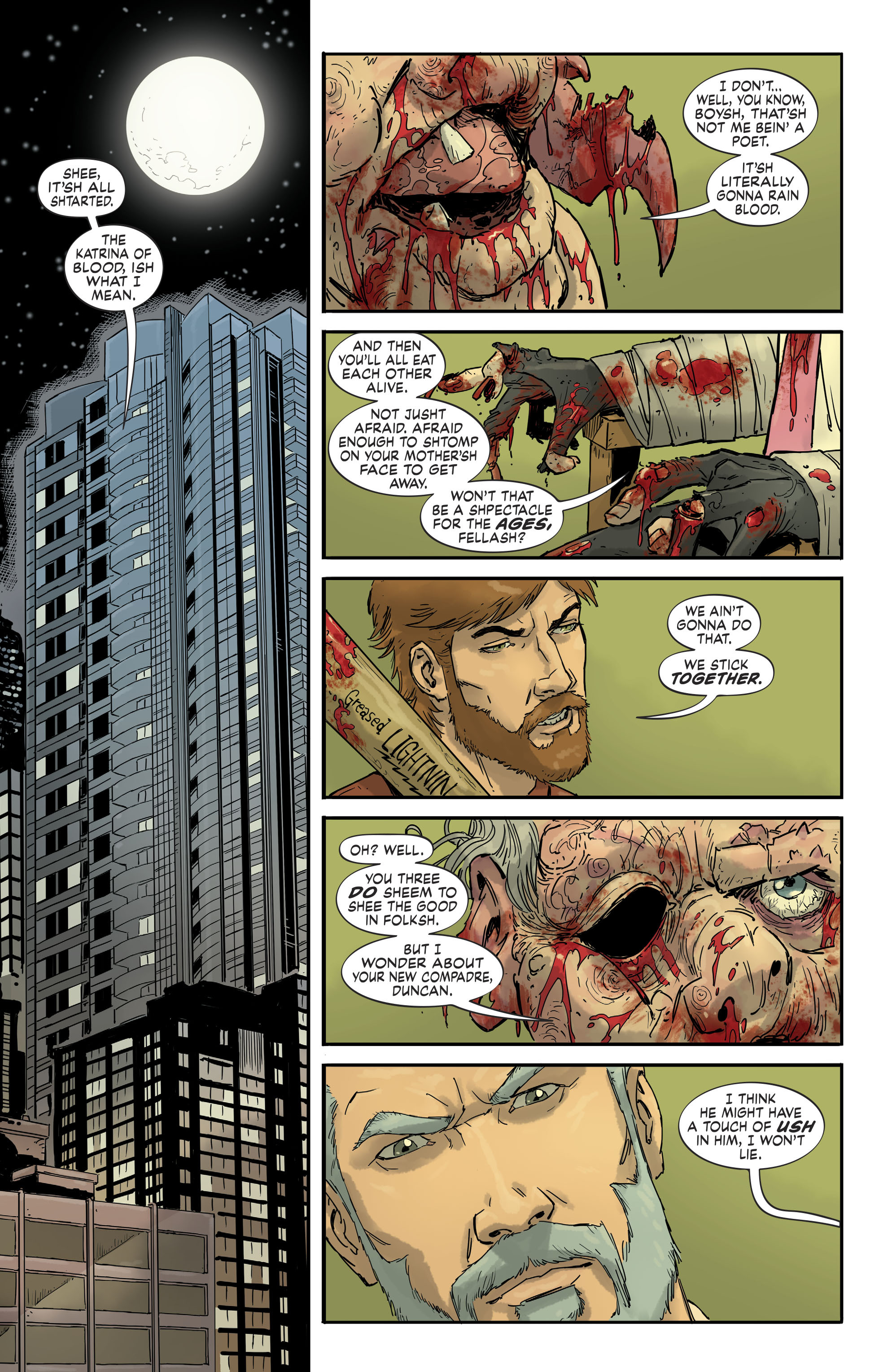 Clean Room (2015-): Chapter 17 - Page 4