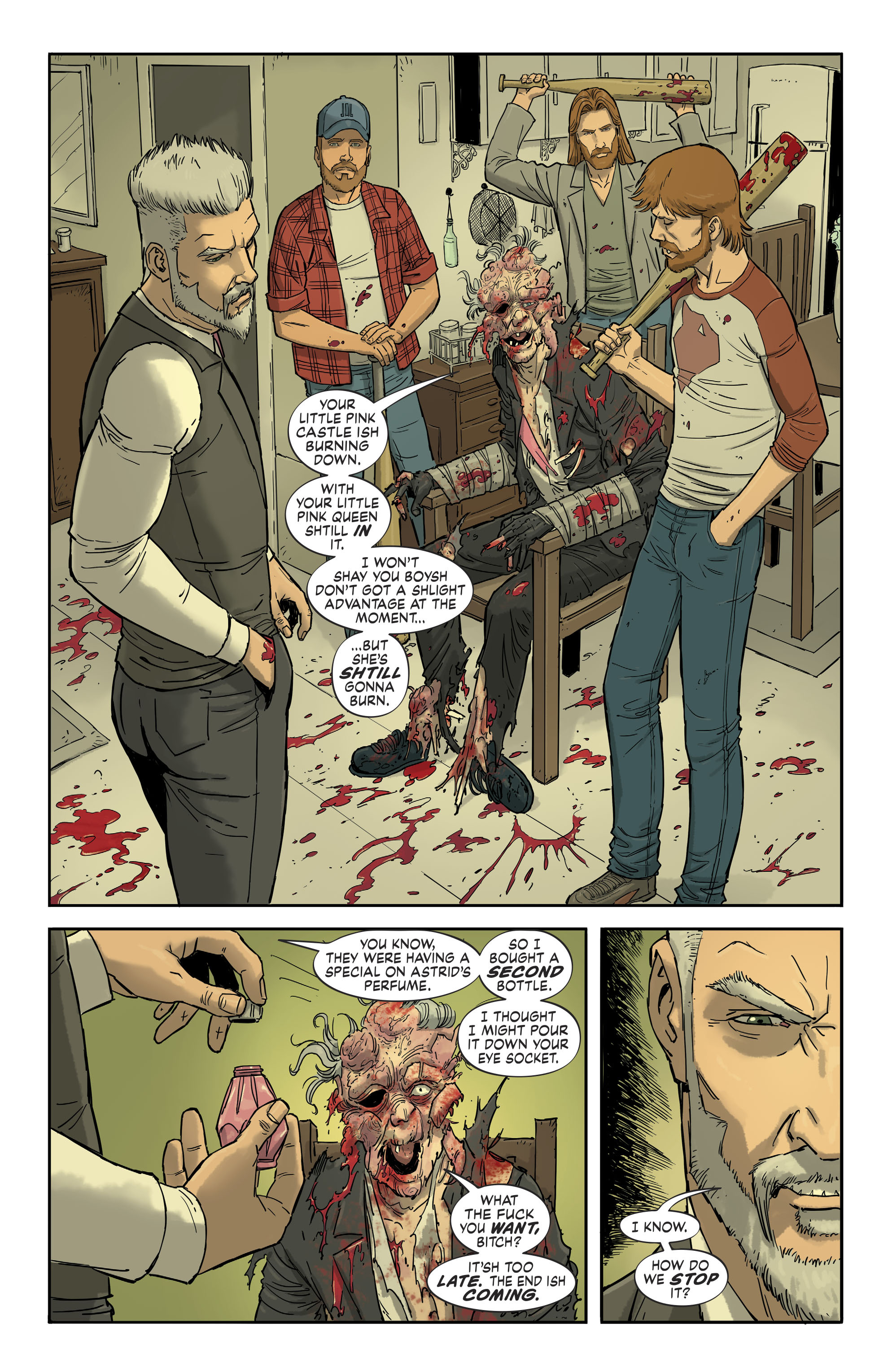 Clean Room (2015-): Chapter 17 - Page 5