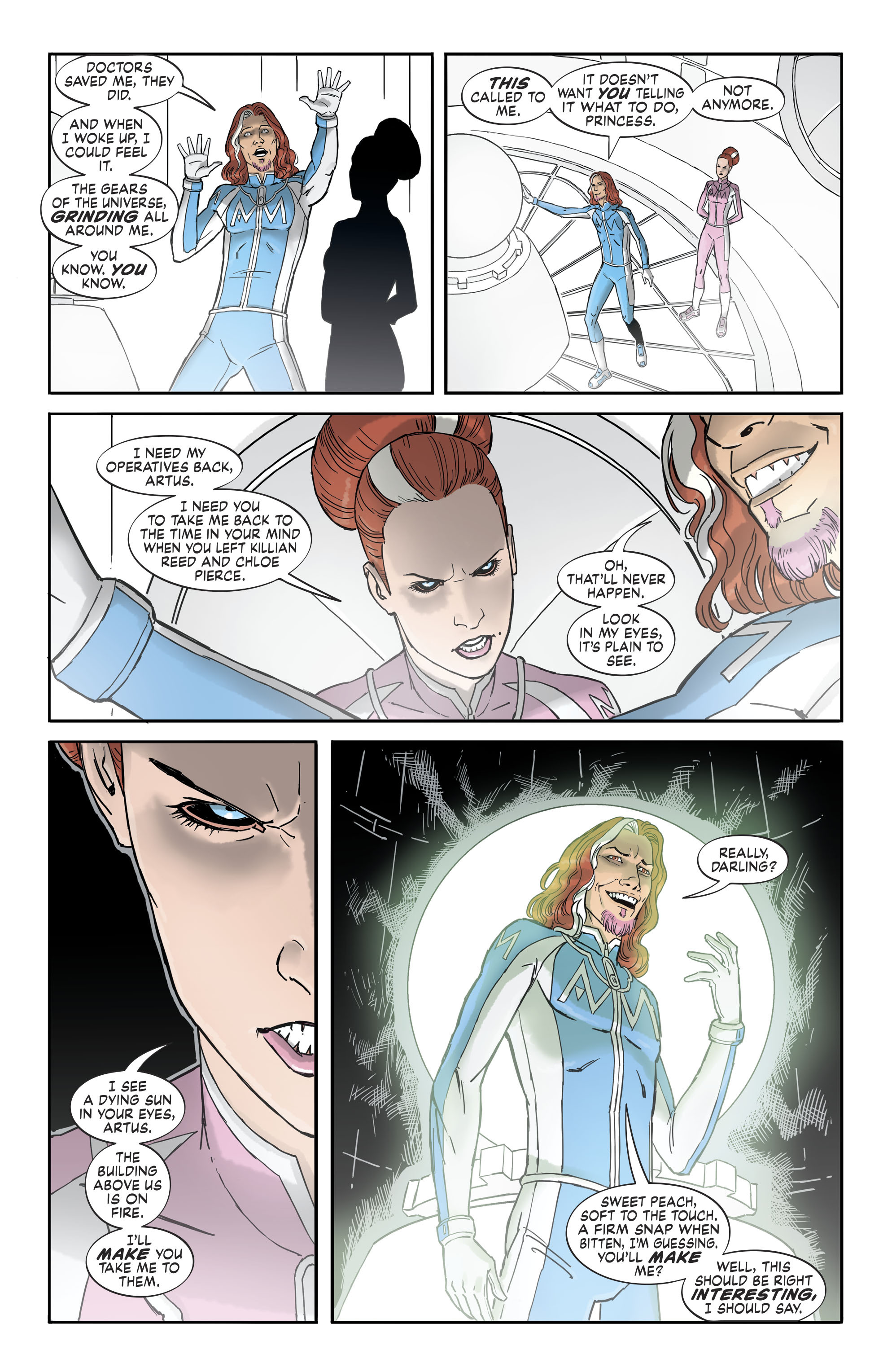 Clean Room (2015-): Chapter 17 - Page 7