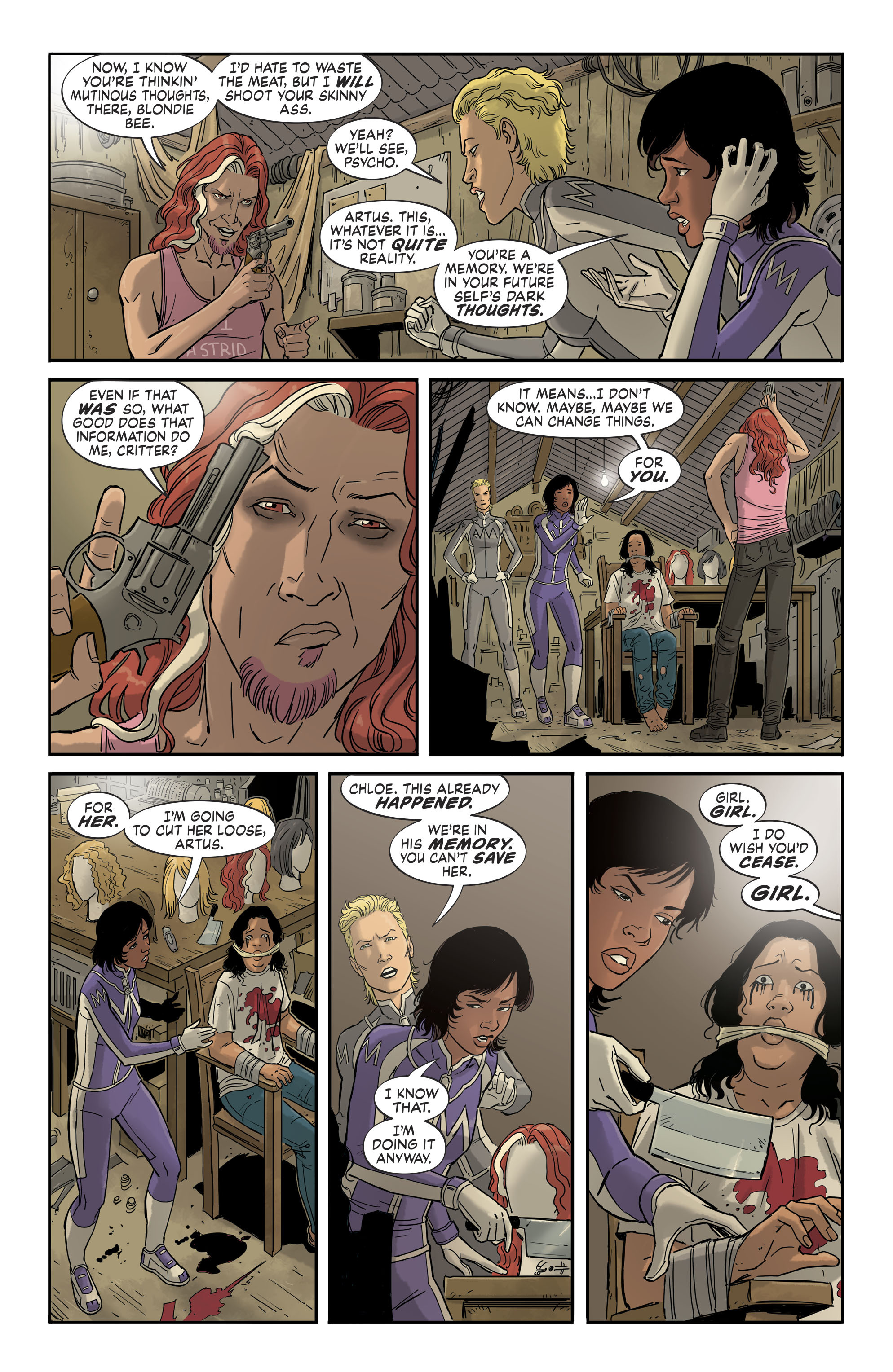 Clean Room (2015-): Chapter 17 - Page 8