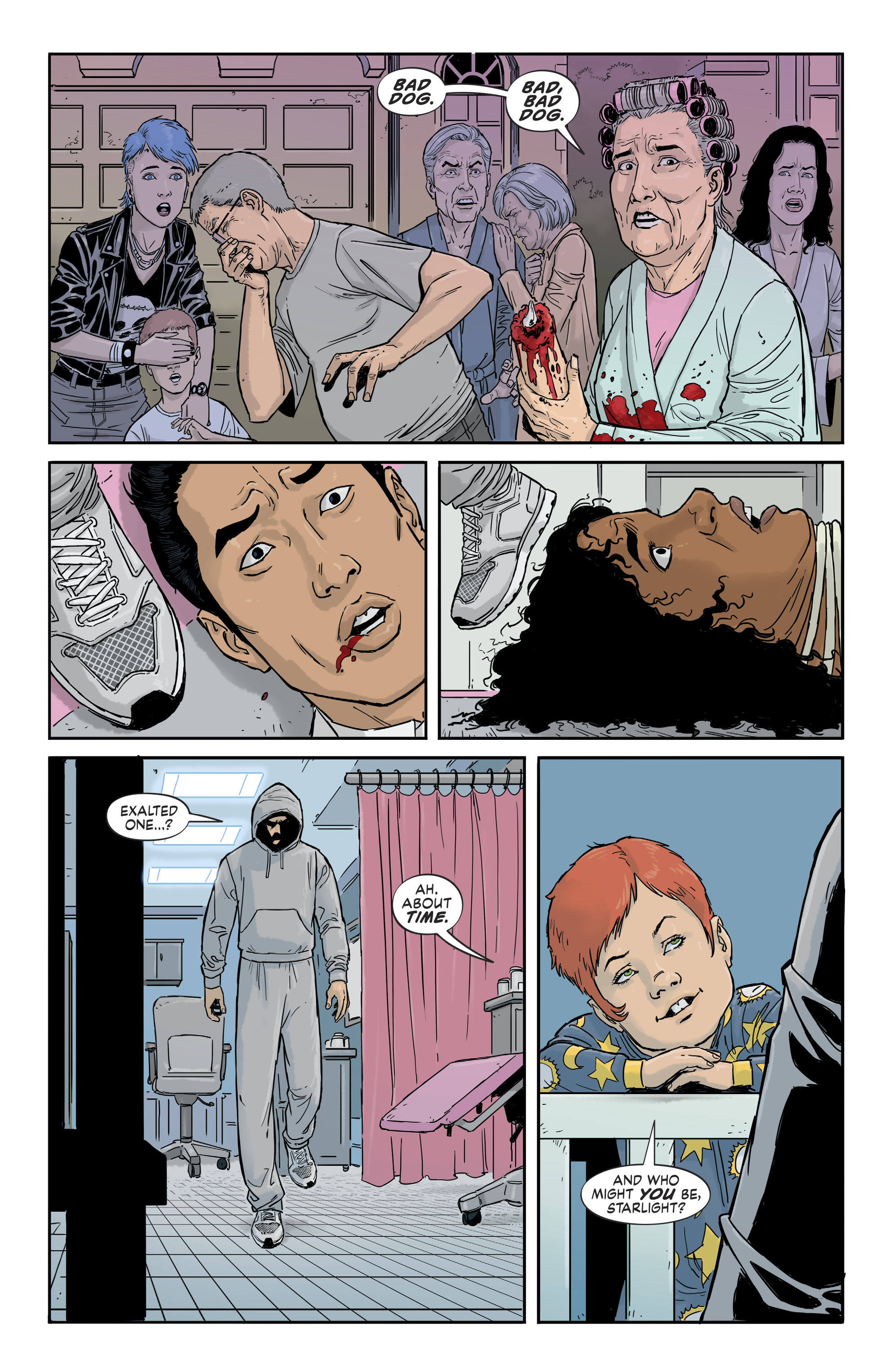 Clean Room (2015-): Chapter 17 - Page 10