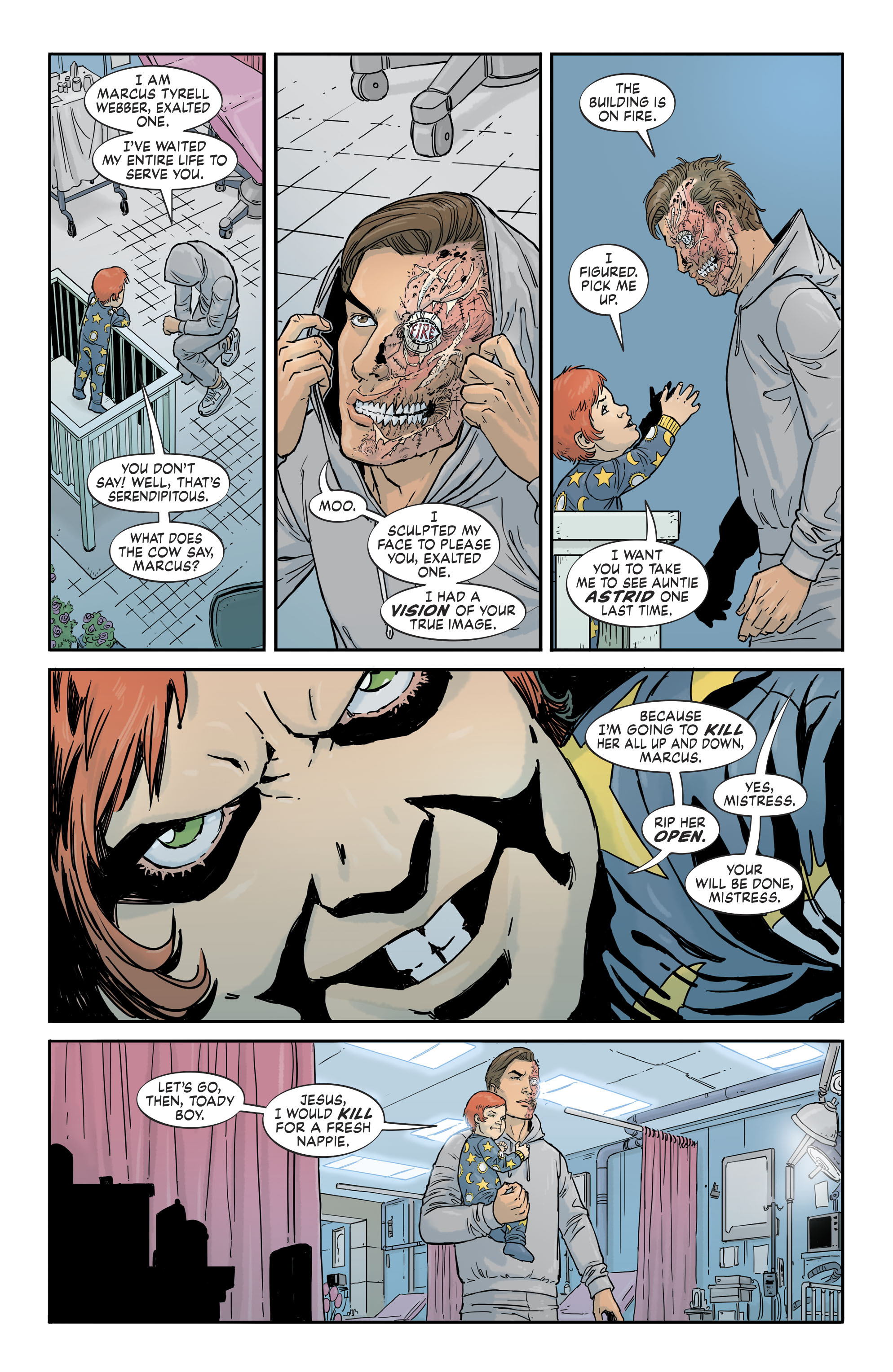 Clean Room (2015-): Chapter 17 - Page 11
