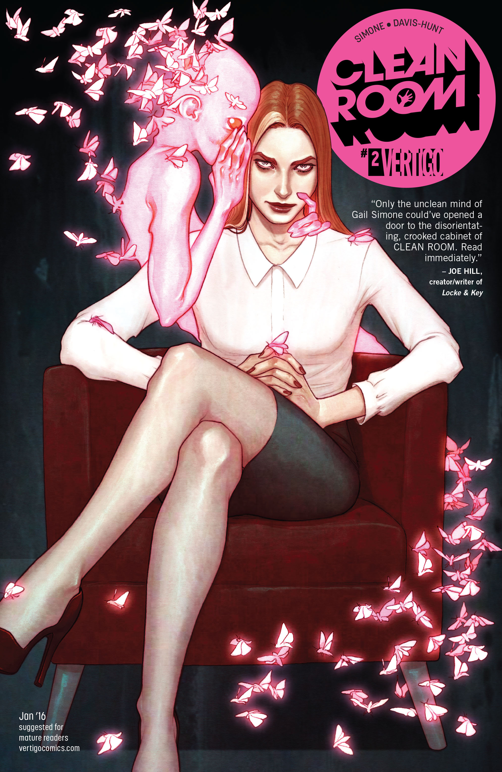Clean Room (2015-): Chapter 2 - Page 1