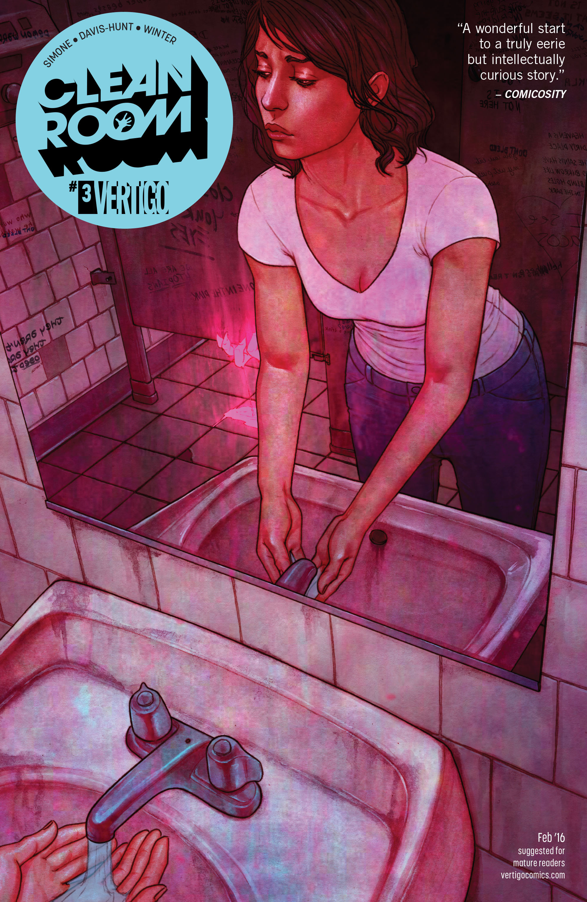 Clean Room (2015-): Chapter 3 - Page 1