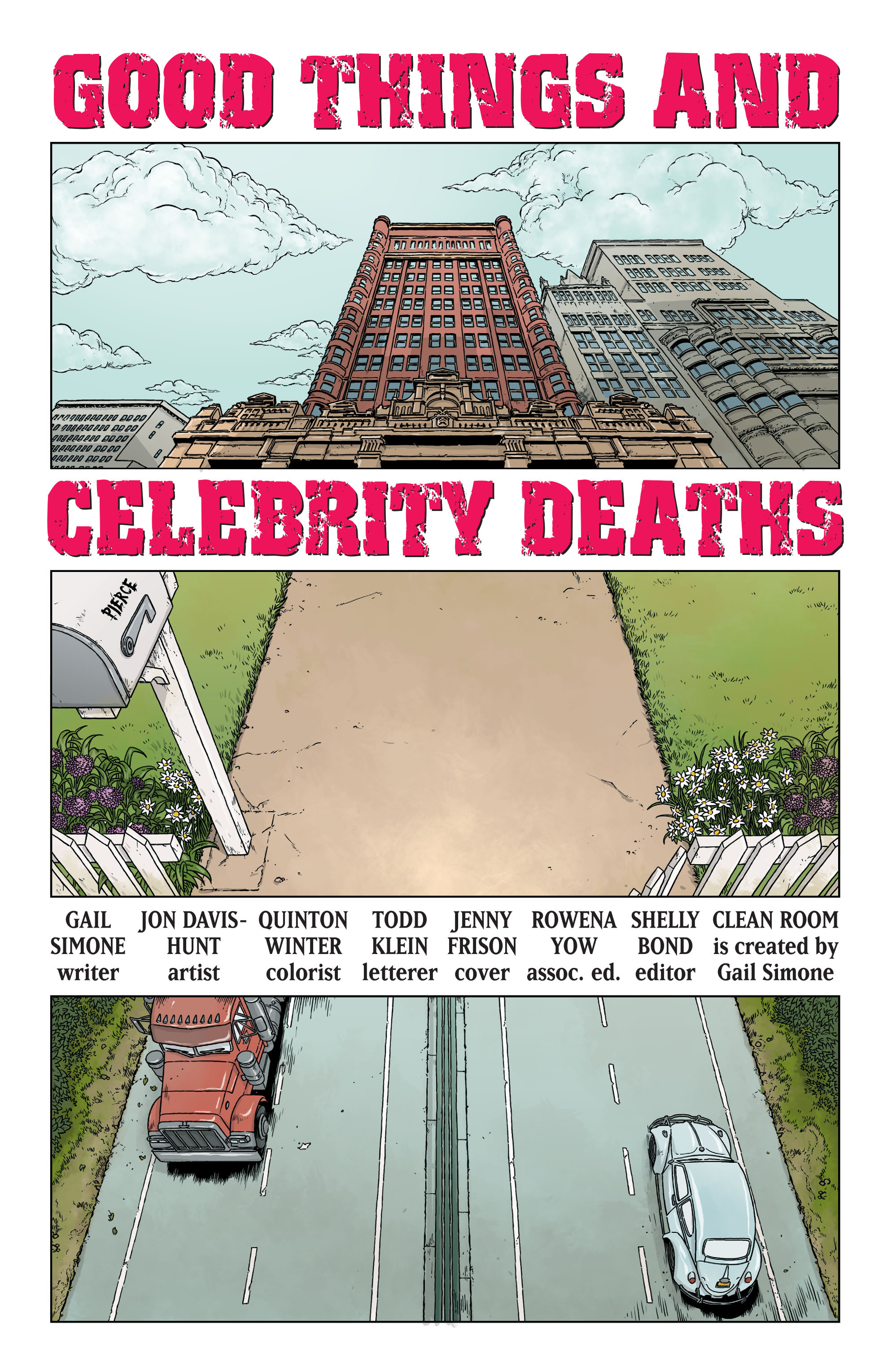 Clean Room (2015-): Chapter 3 - Page 2