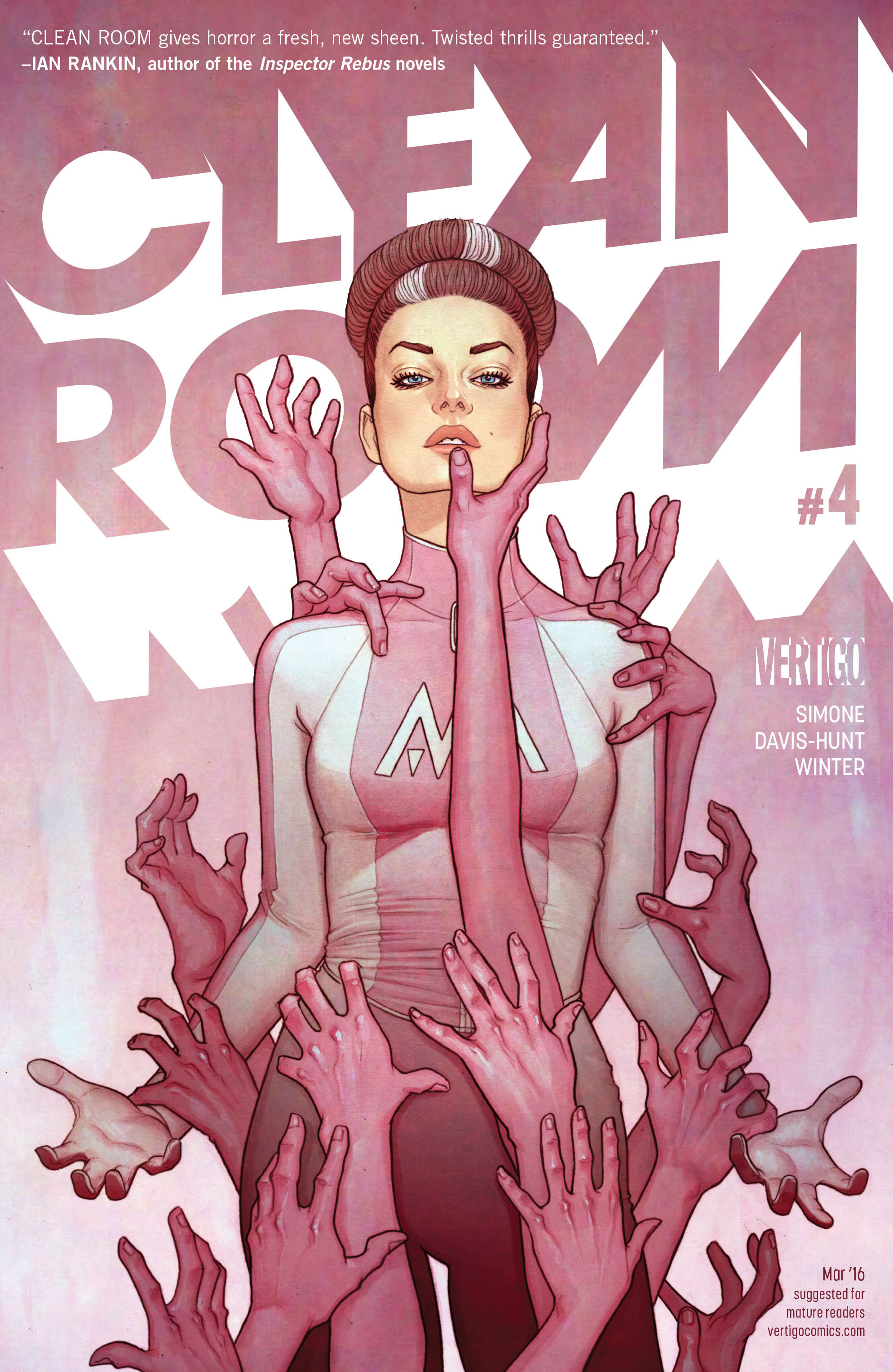 Clean Room (2015-): Chapter 4 - Page 1
