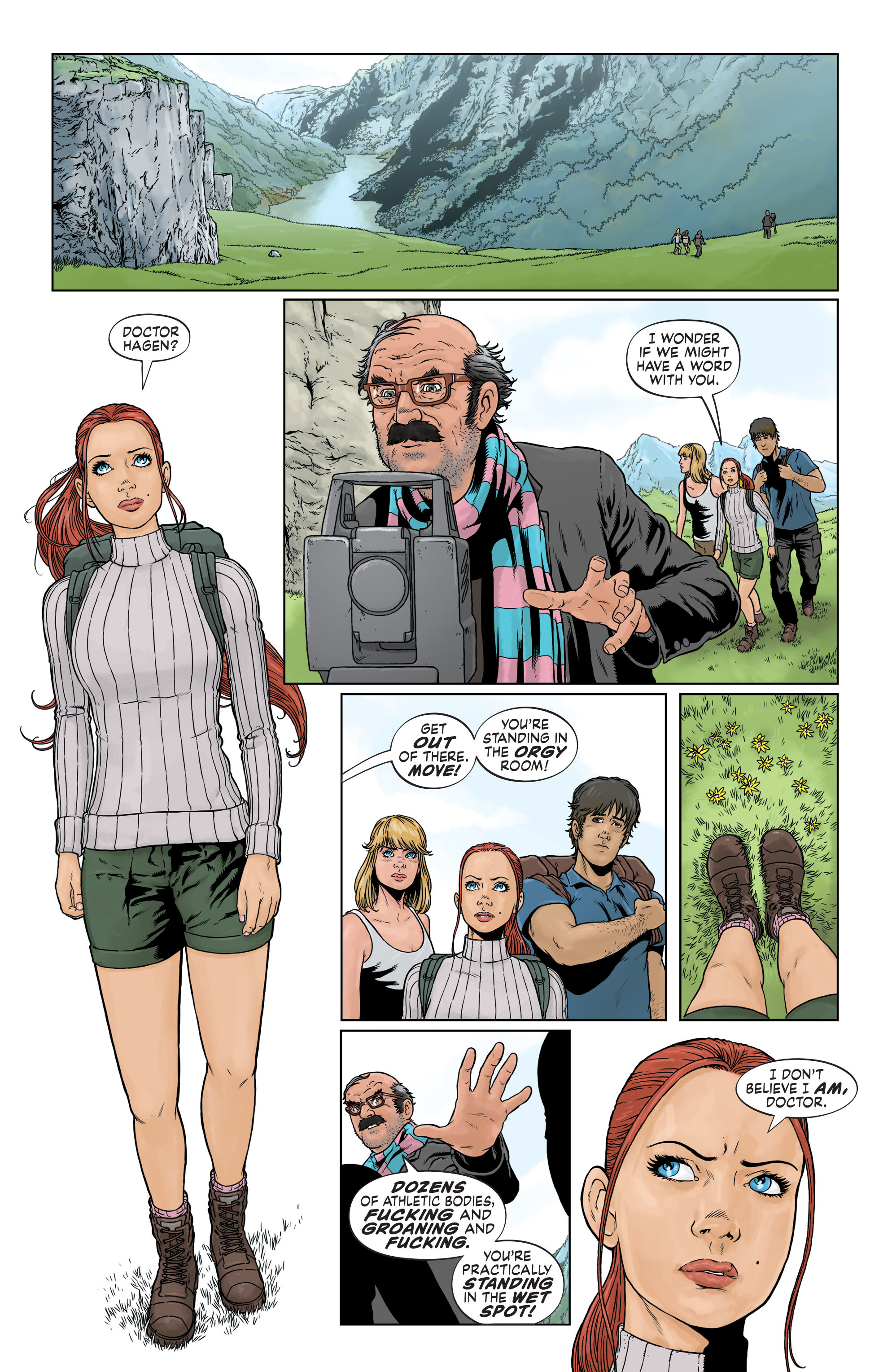 Clean Room (2015-): Chapter 4 - Page 3