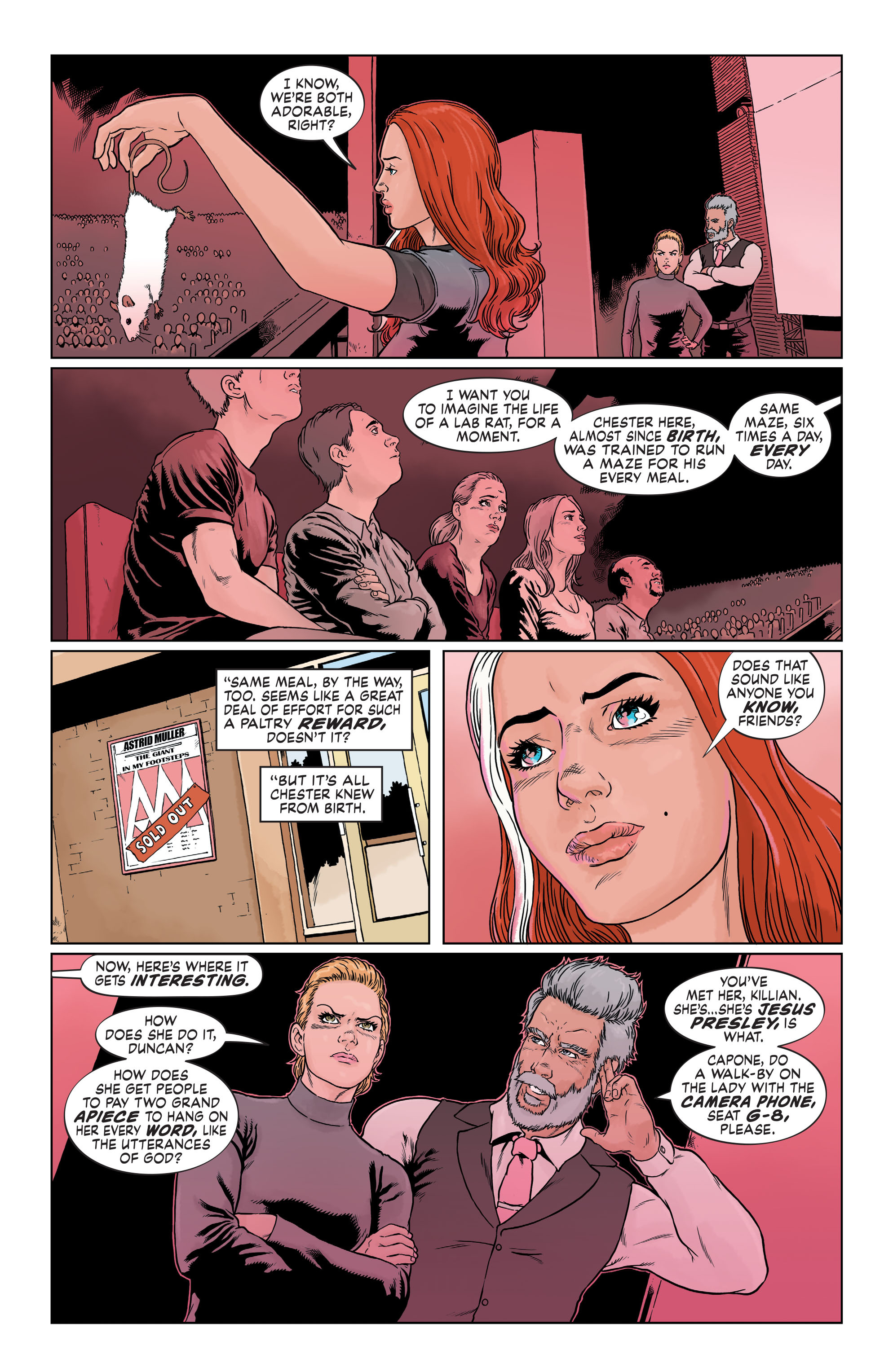 Clean Room (2015-): Chapter 8 - Page 3