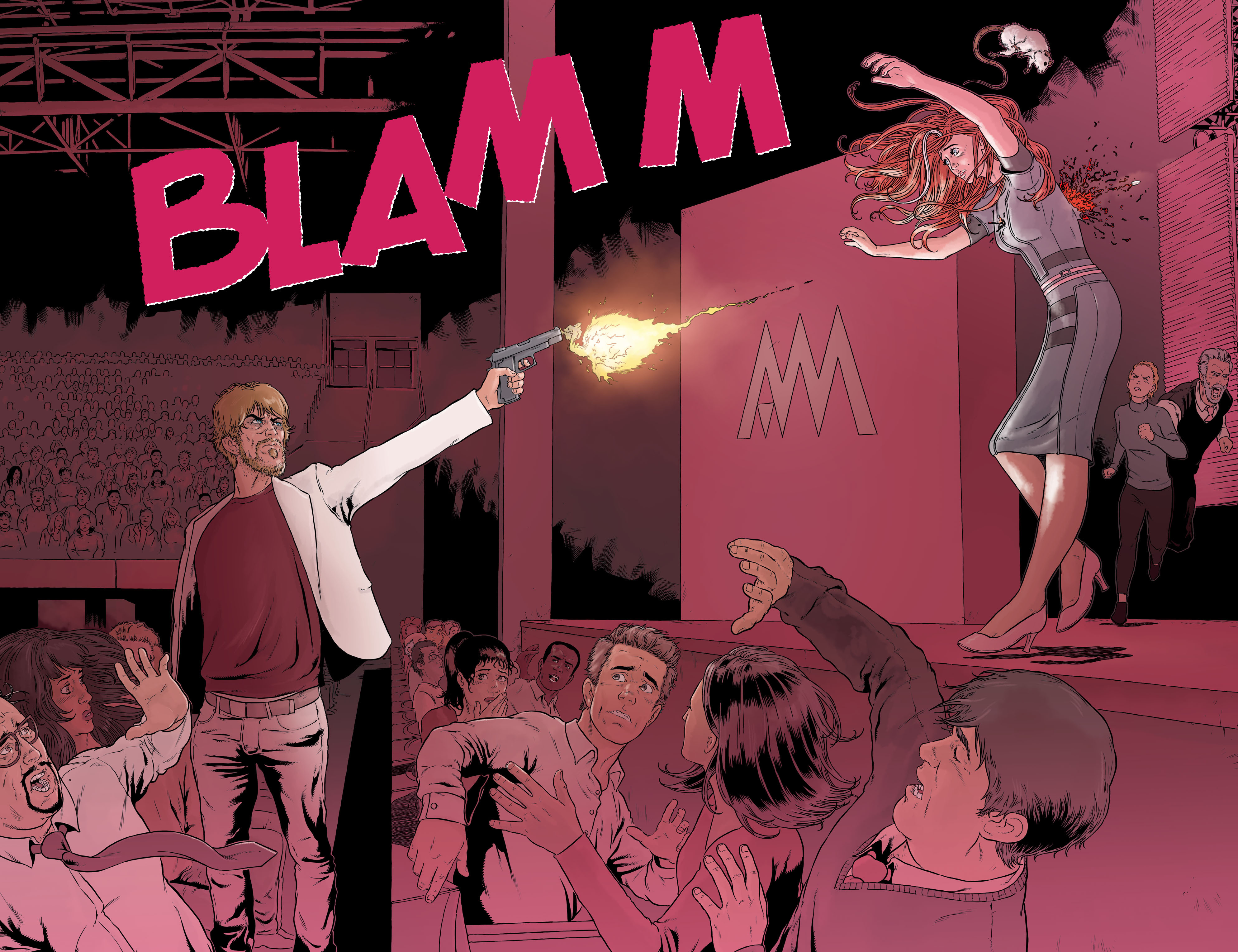 Clean Room (2015-): Chapter 8 - Page 5