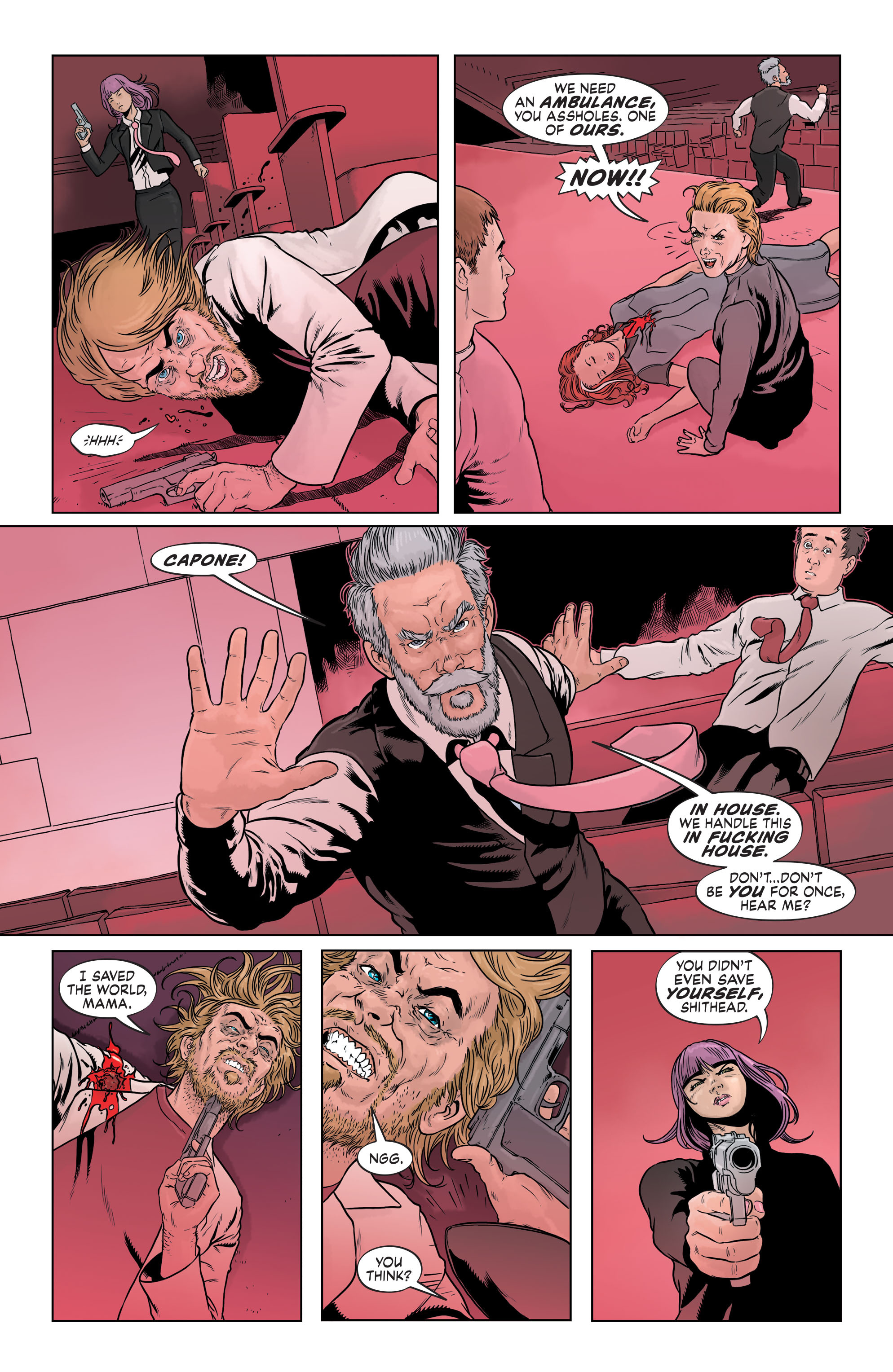Clean Room (2015-): Chapter 8 - Page 7