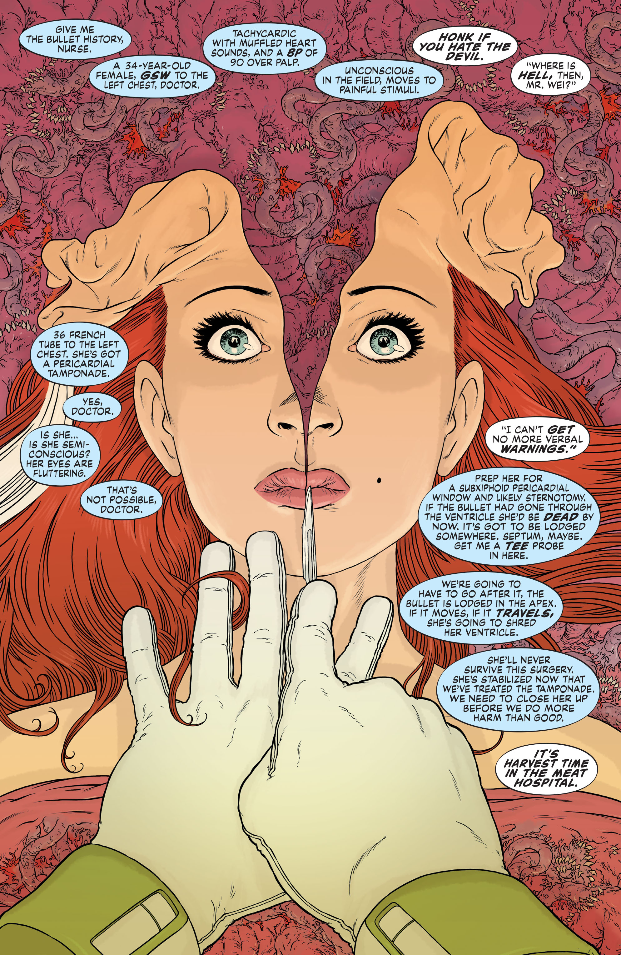 Clean Room (2015-): Chapter 9 - Page 2