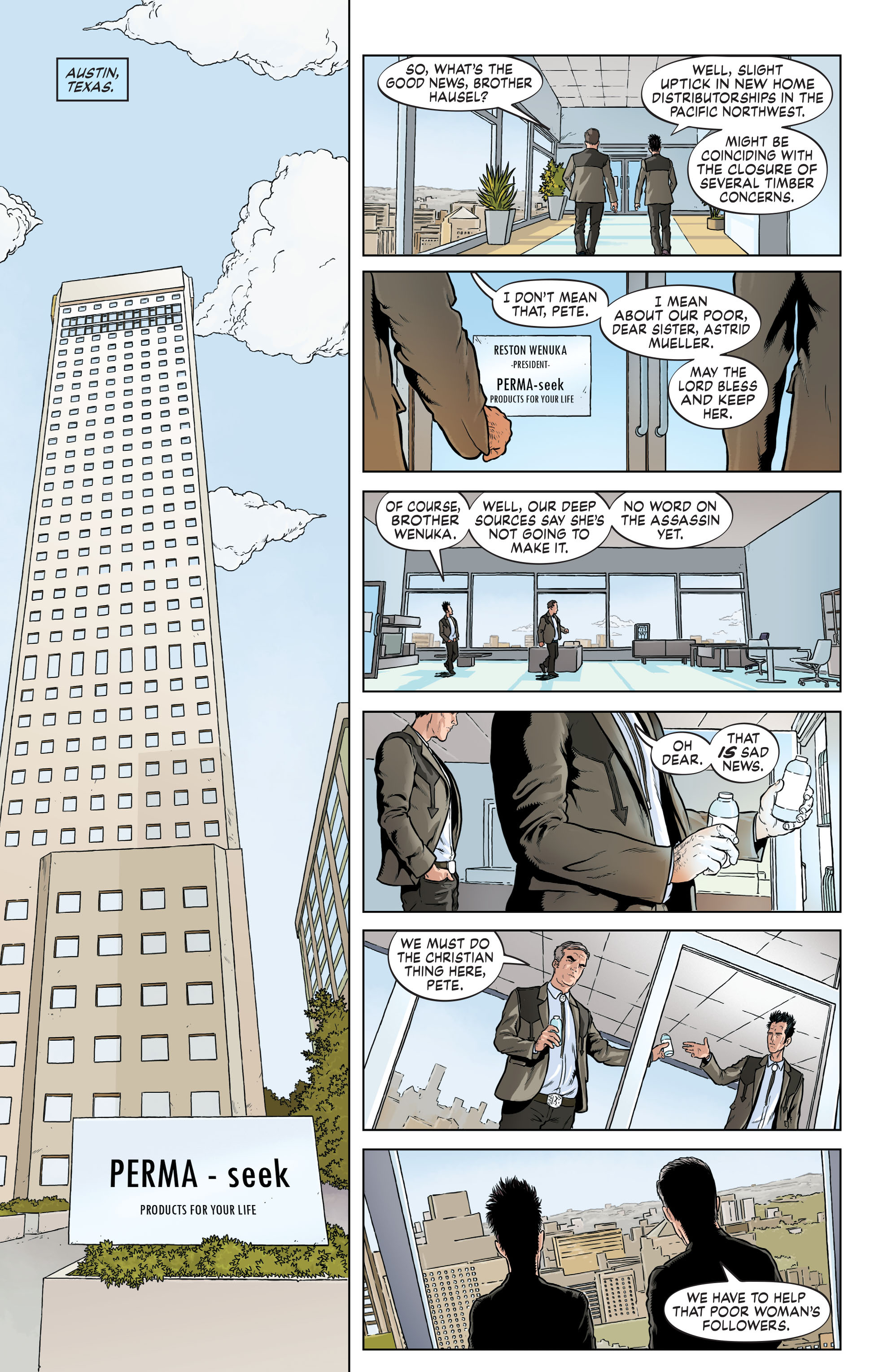 Clean Room (2015-): Chapter 9 - Page 3
