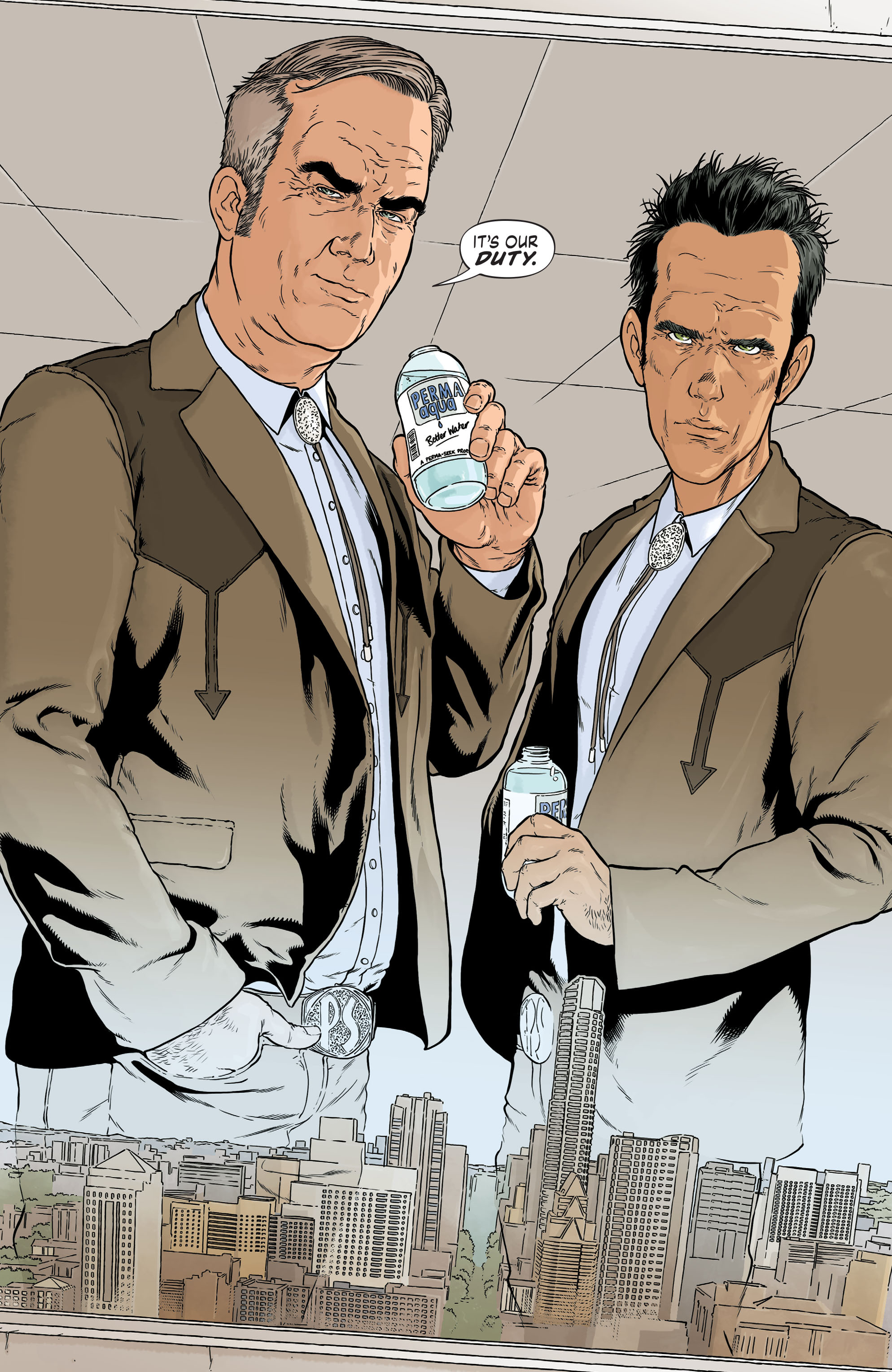 Clean Room (2015-): Chapter 9 - Page 4