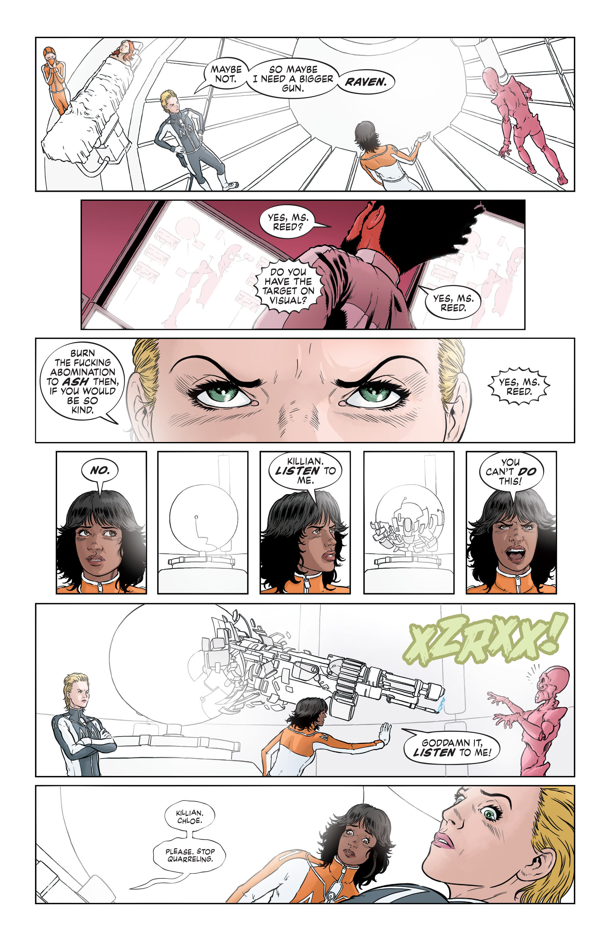 Clean Room (2015-): Chapter 9 - Page 8