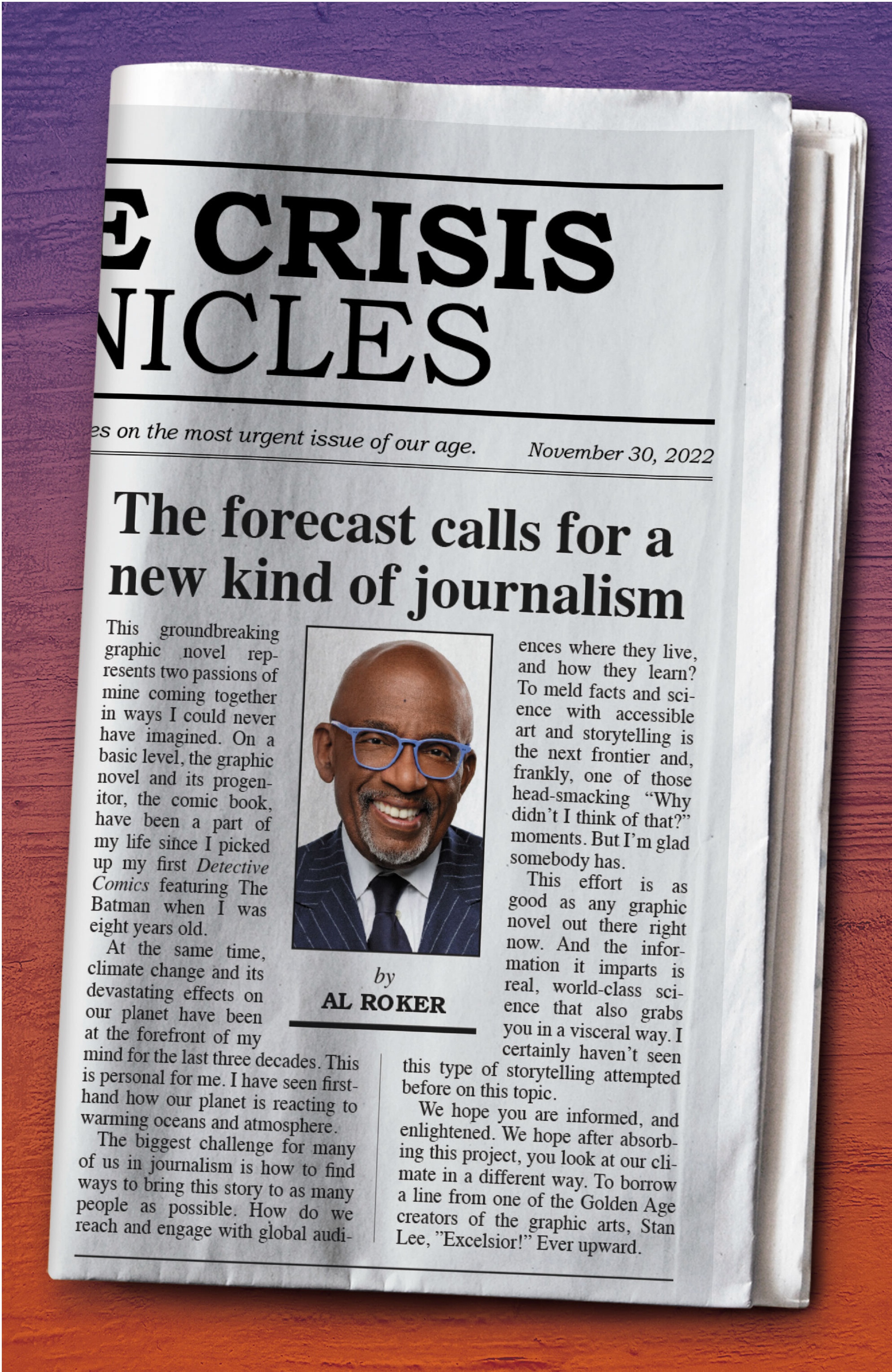 Climate Crisis Chronicles (2023): Chapter GN - Page 3