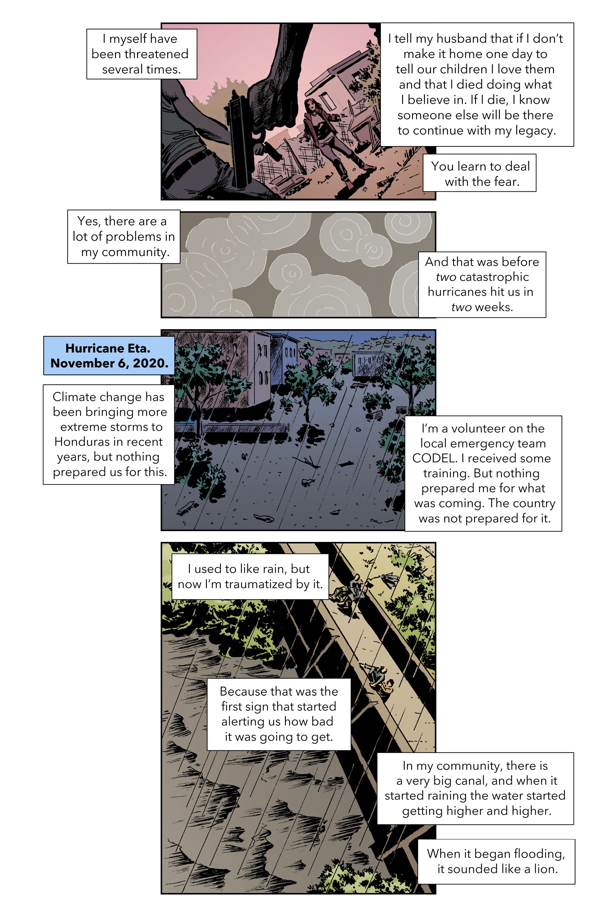 Climate Crisis Chronicles (2023): Chapter GN - Page 14