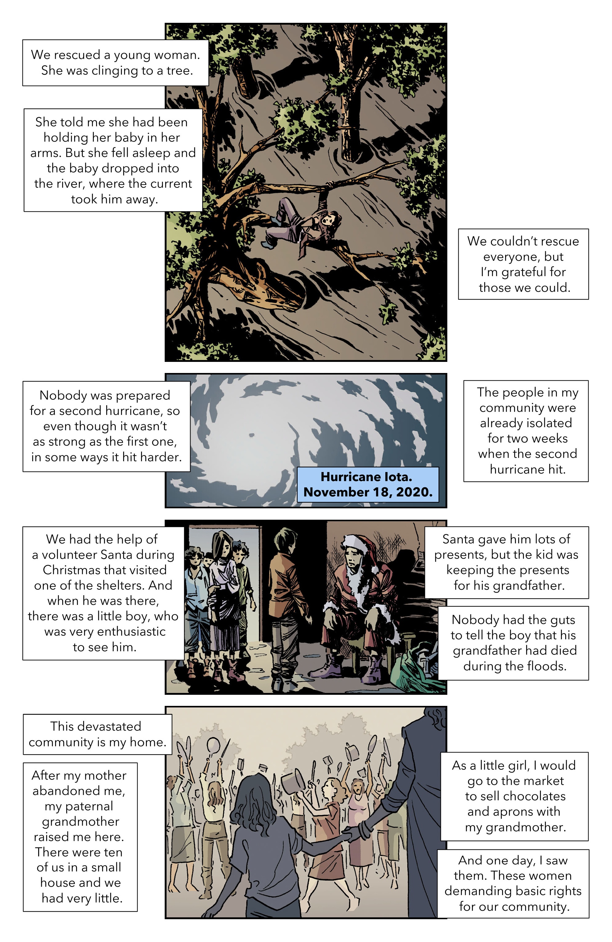 Climate Crisis Chronicles (2023): Chapter GN - Page 17
