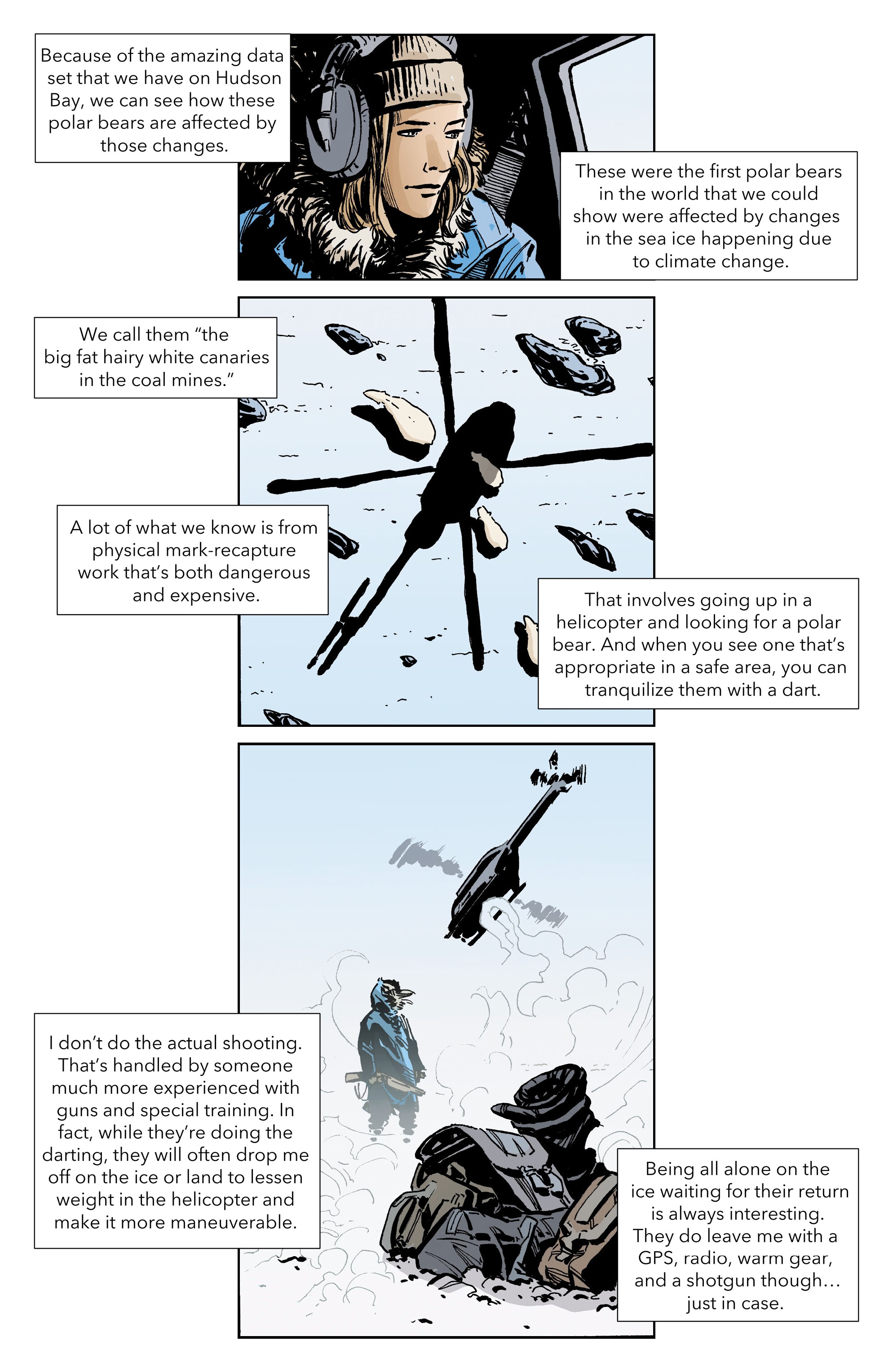 Climate Crisis Chronicles (2023): Chapter GN - Page 22
