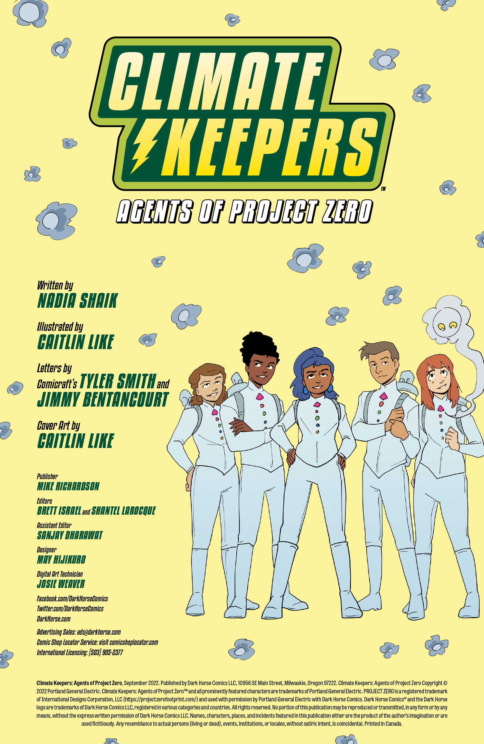 Climate Keepers: Agents of Project Zero (2022): Chapter 1 - Page 2