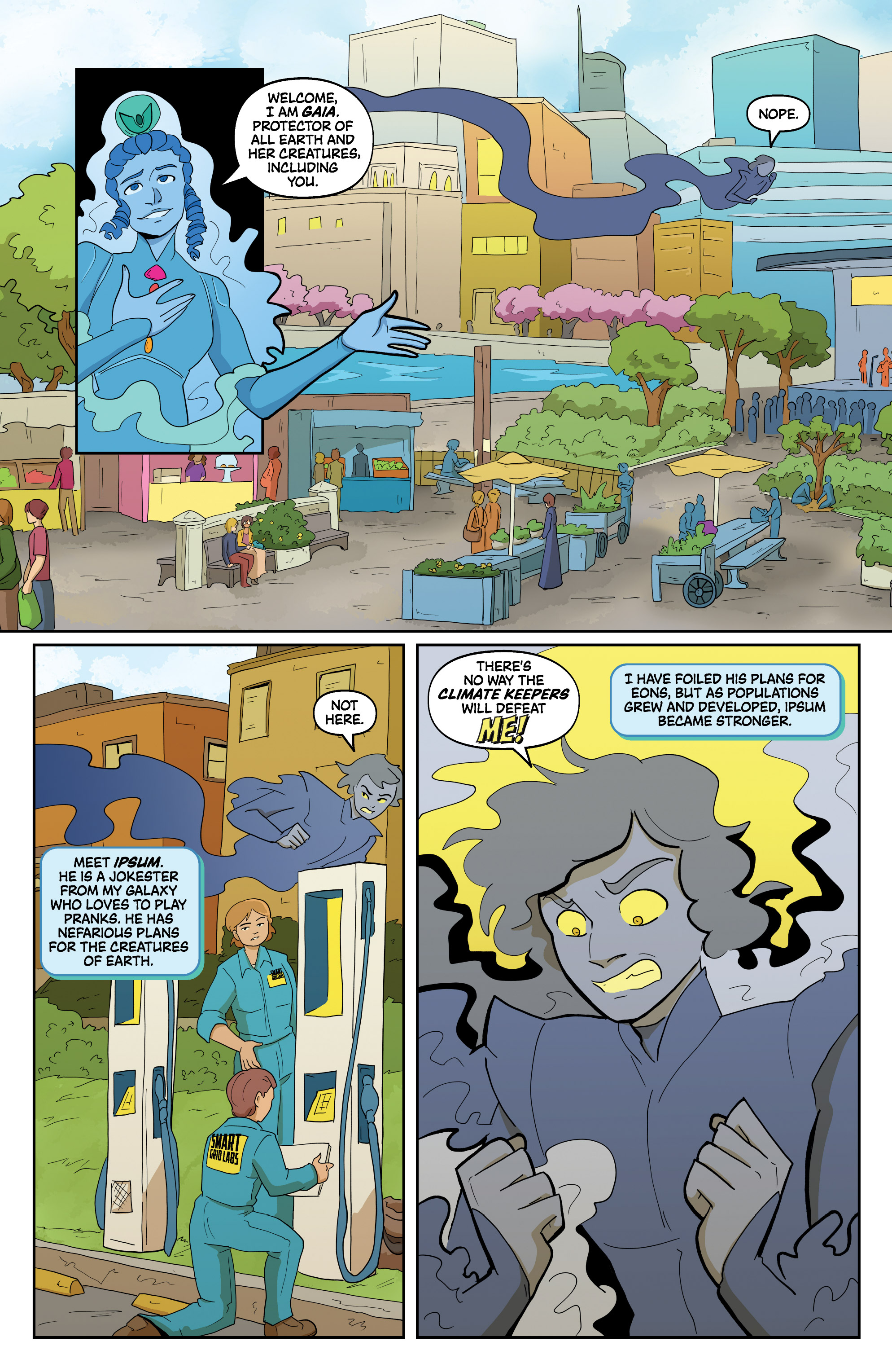 Climate Keepers: Agents of Project Zero (2022): Chapter 1 - Page 3