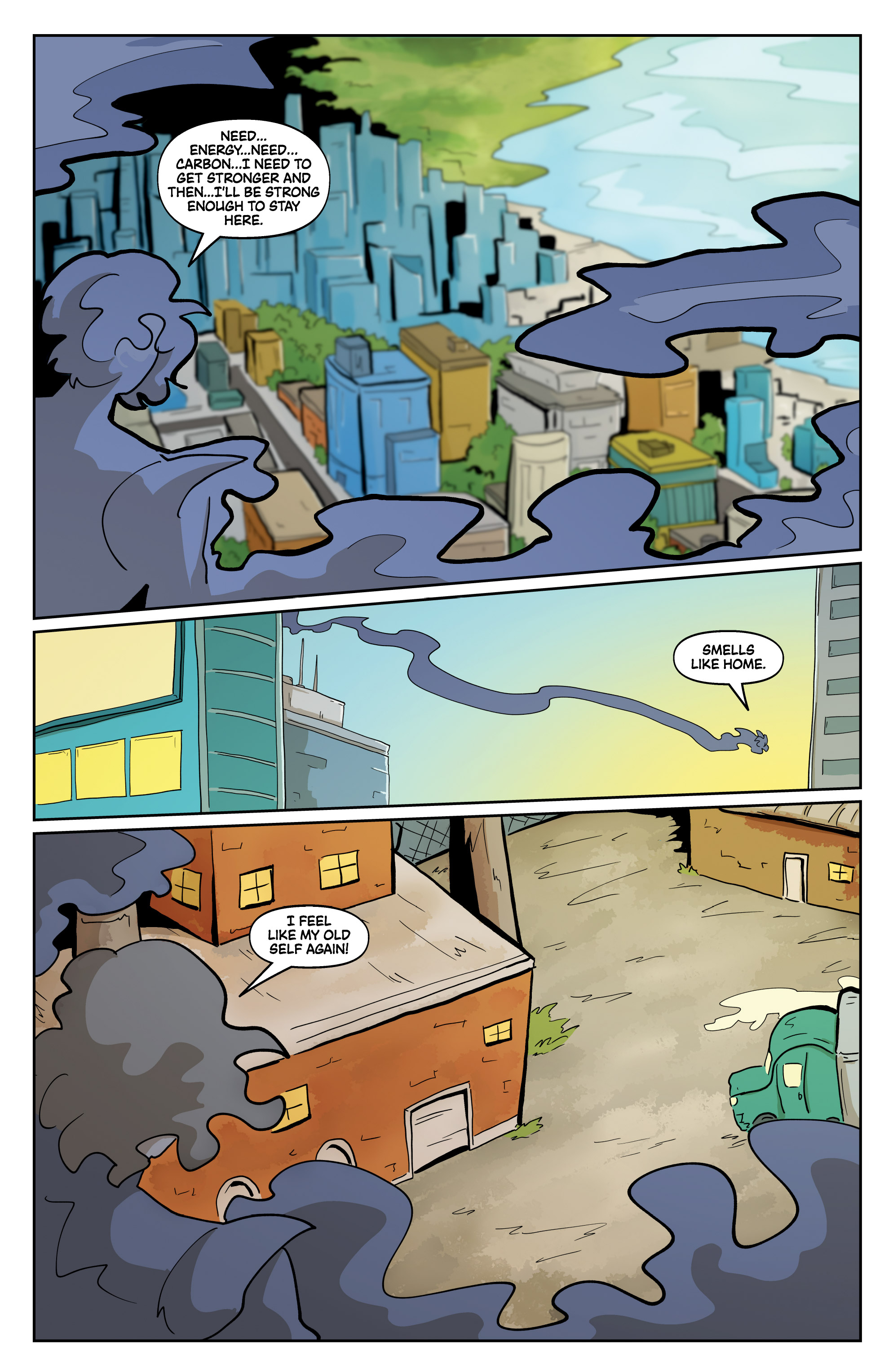 Climate Keepers: Agents of Project Zero (2022): Chapter 1 - Page 4