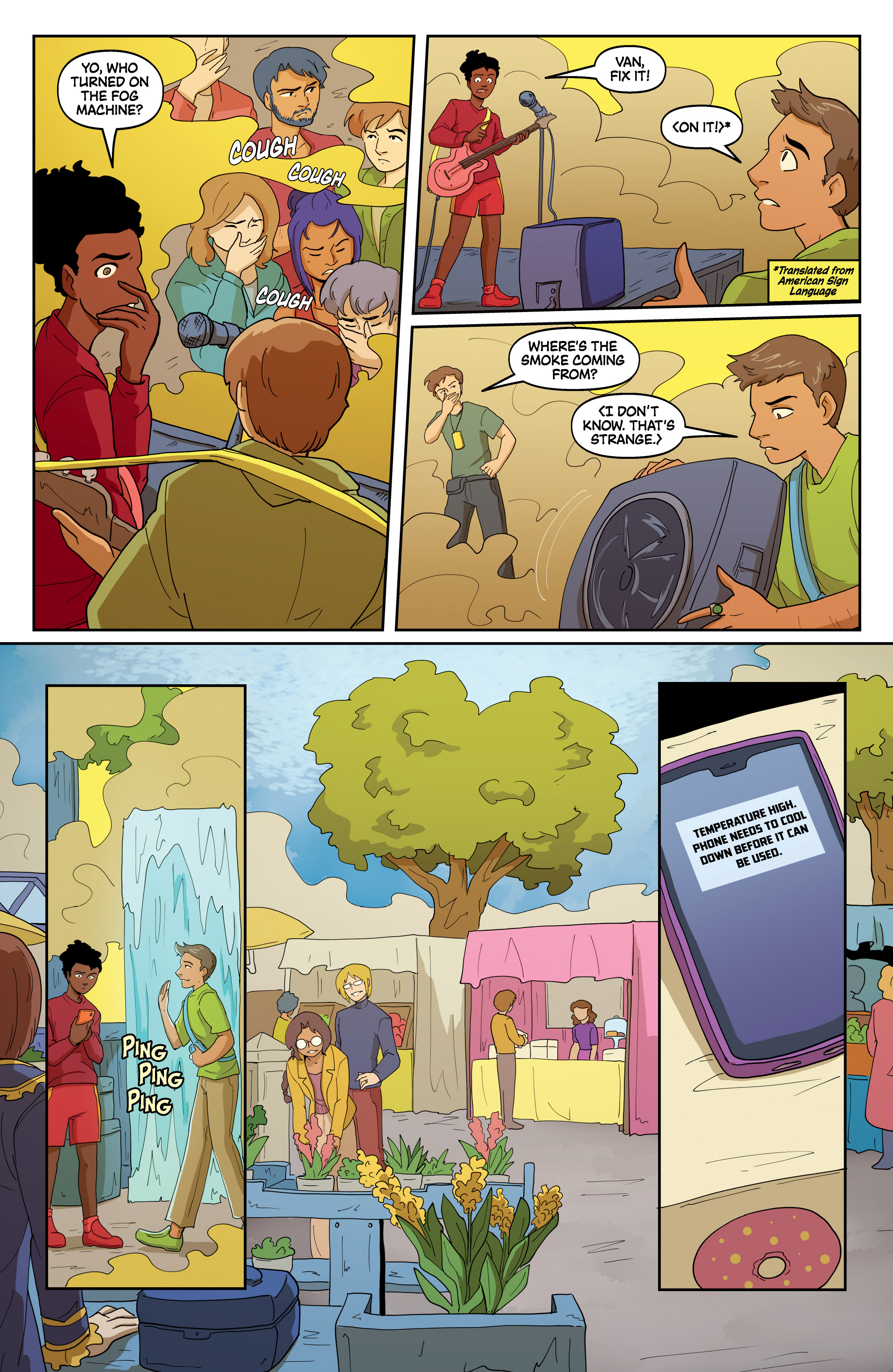 Climate Keepers: Agents of Project Zero (2022): Chapter 1 - Page 6