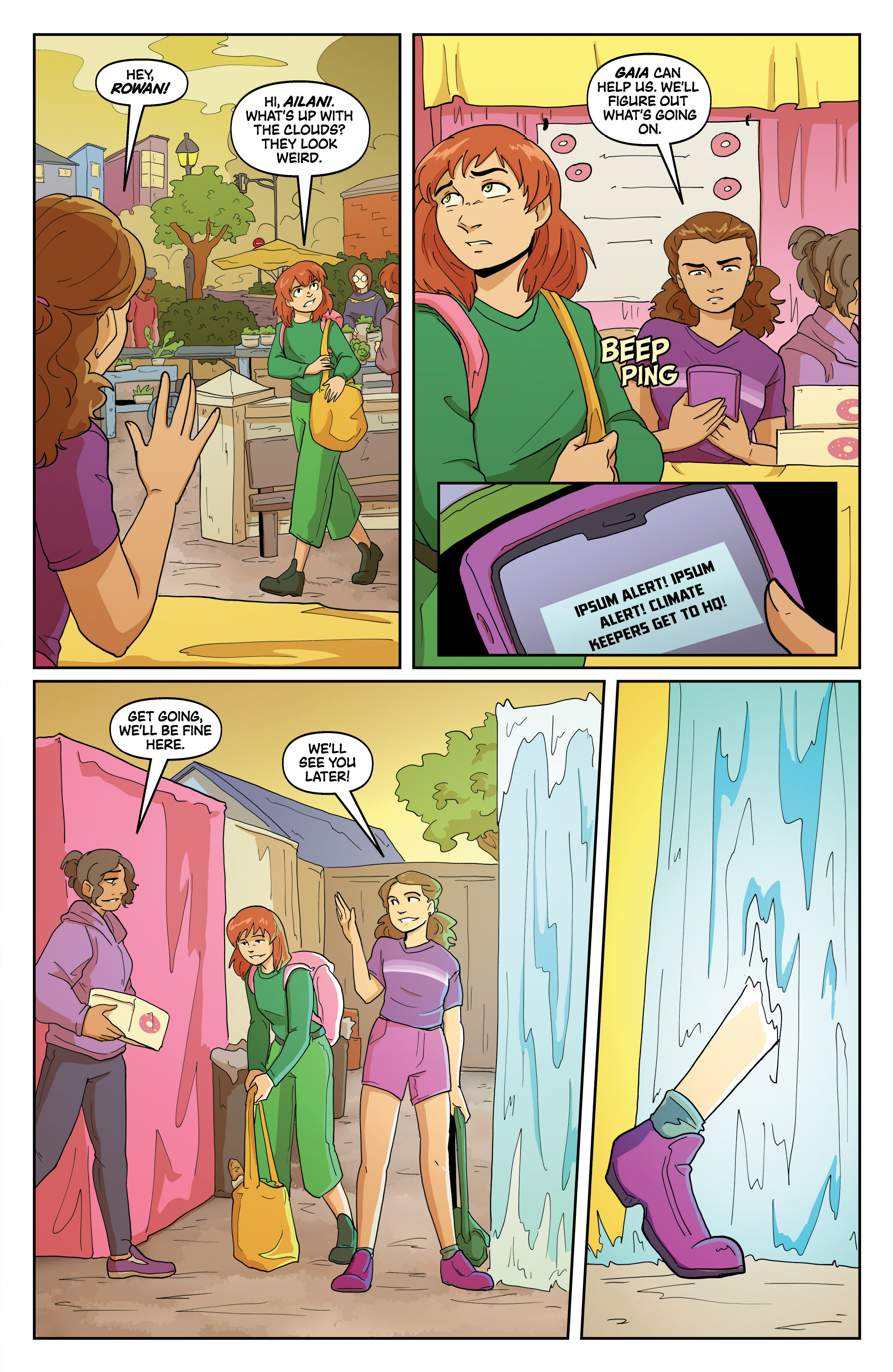 Climate Keepers: Agents of Project Zero (2022): Chapter 1 - Page 7