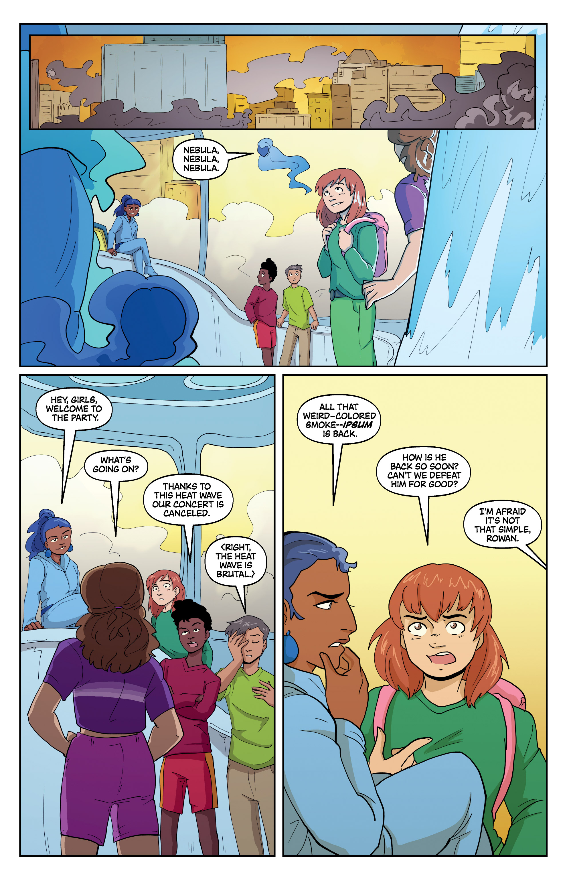 Climate Keepers: Agents of Project Zero (2022): Chapter 1 - Page 8