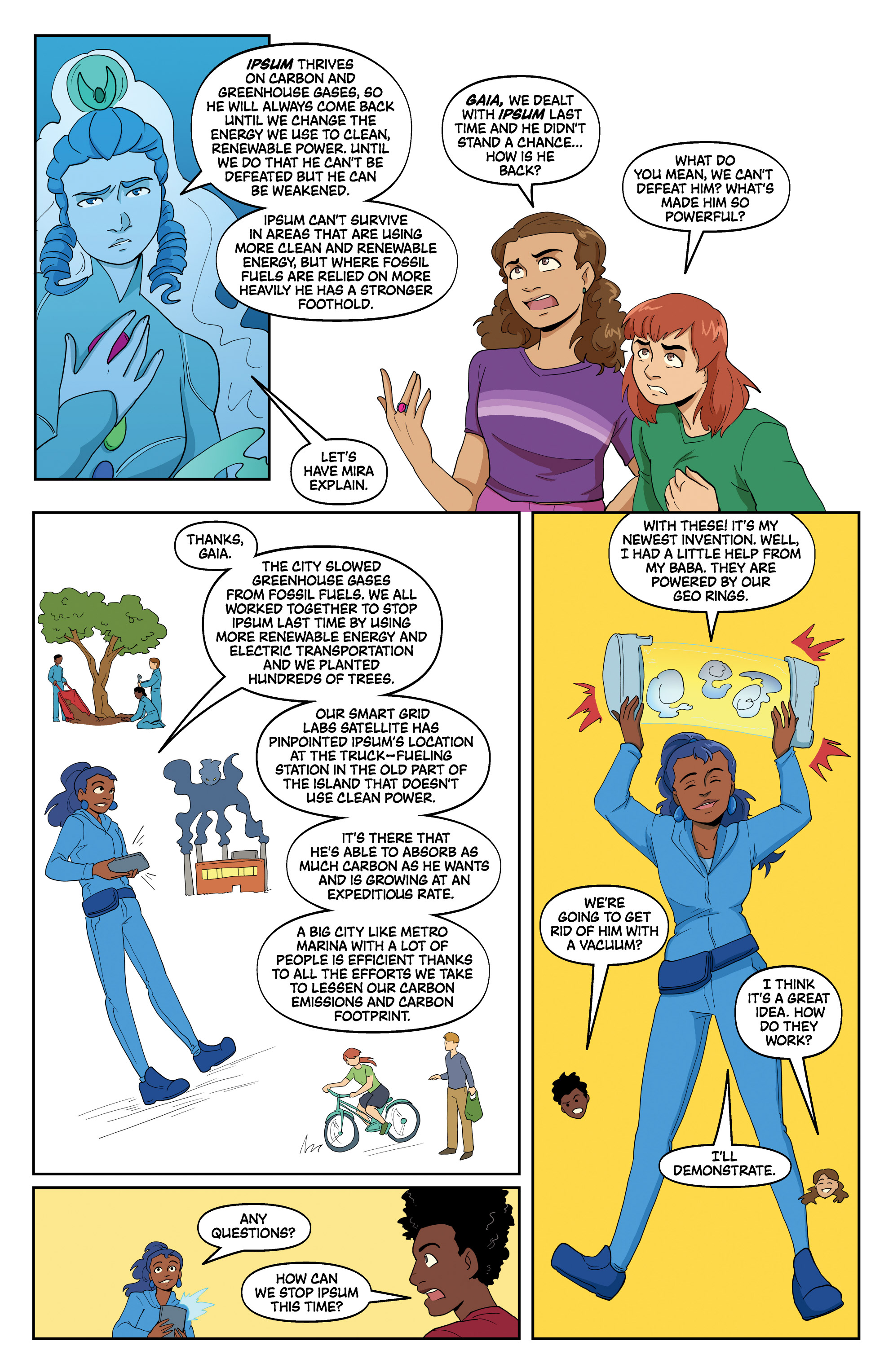 Climate Keepers: Agents of Project Zero (2022): Chapter 1 - Page 9