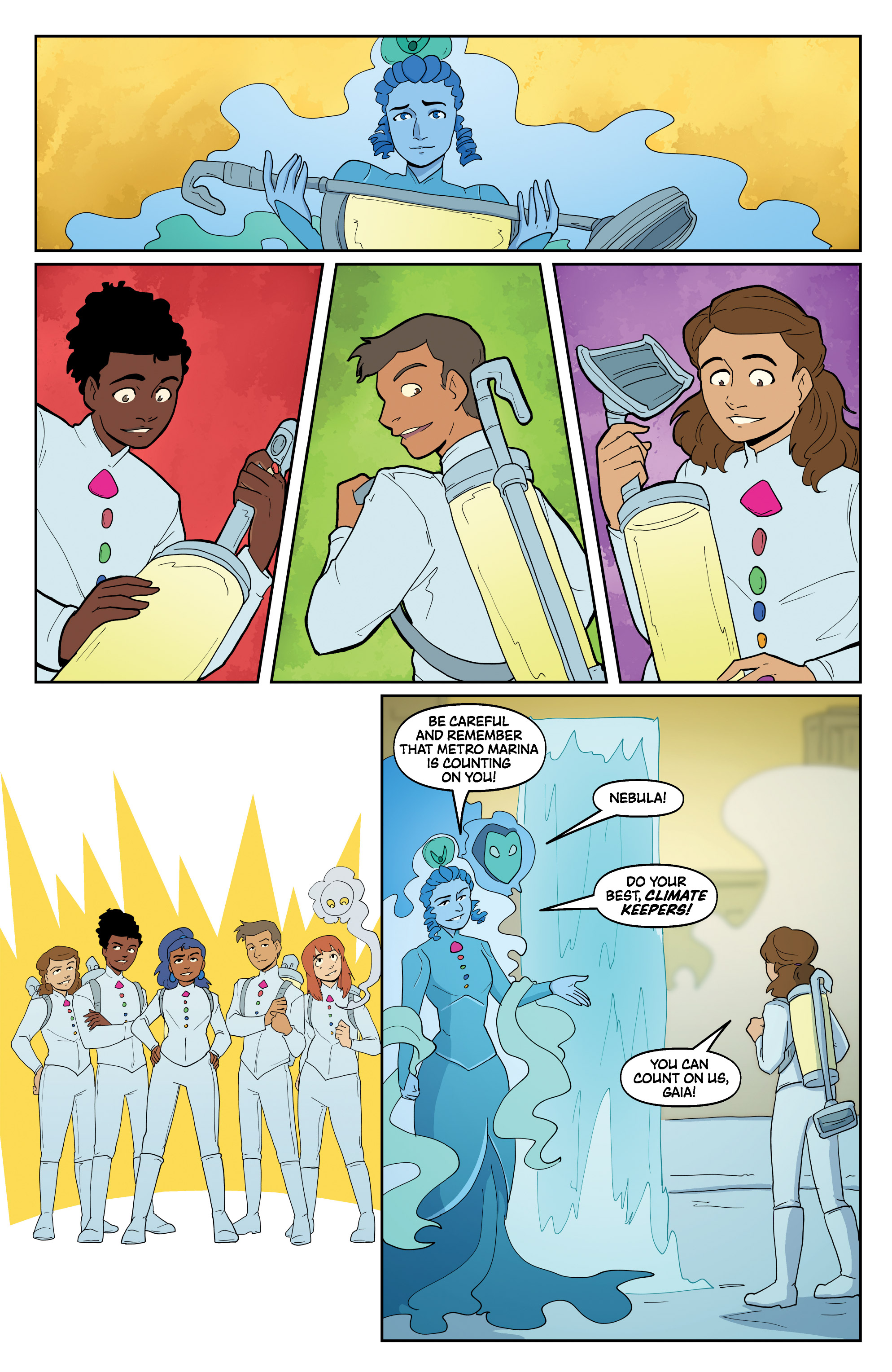 Climate Keepers: Agents of Project Zero (2022): Chapter 1 - Page 11