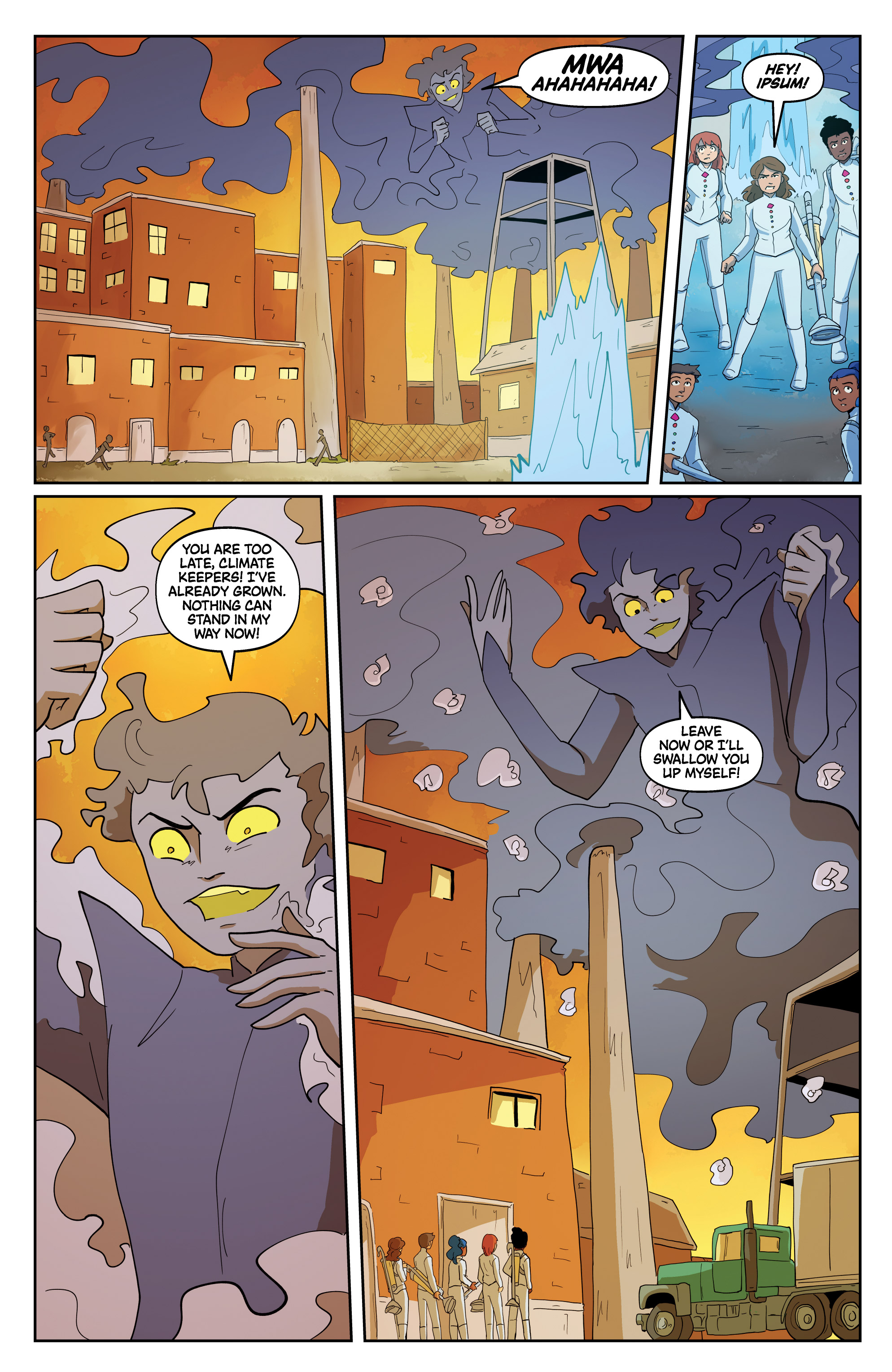 Climate Keepers: Agents of Project Zero (2022): Chapter 1 - Page 12