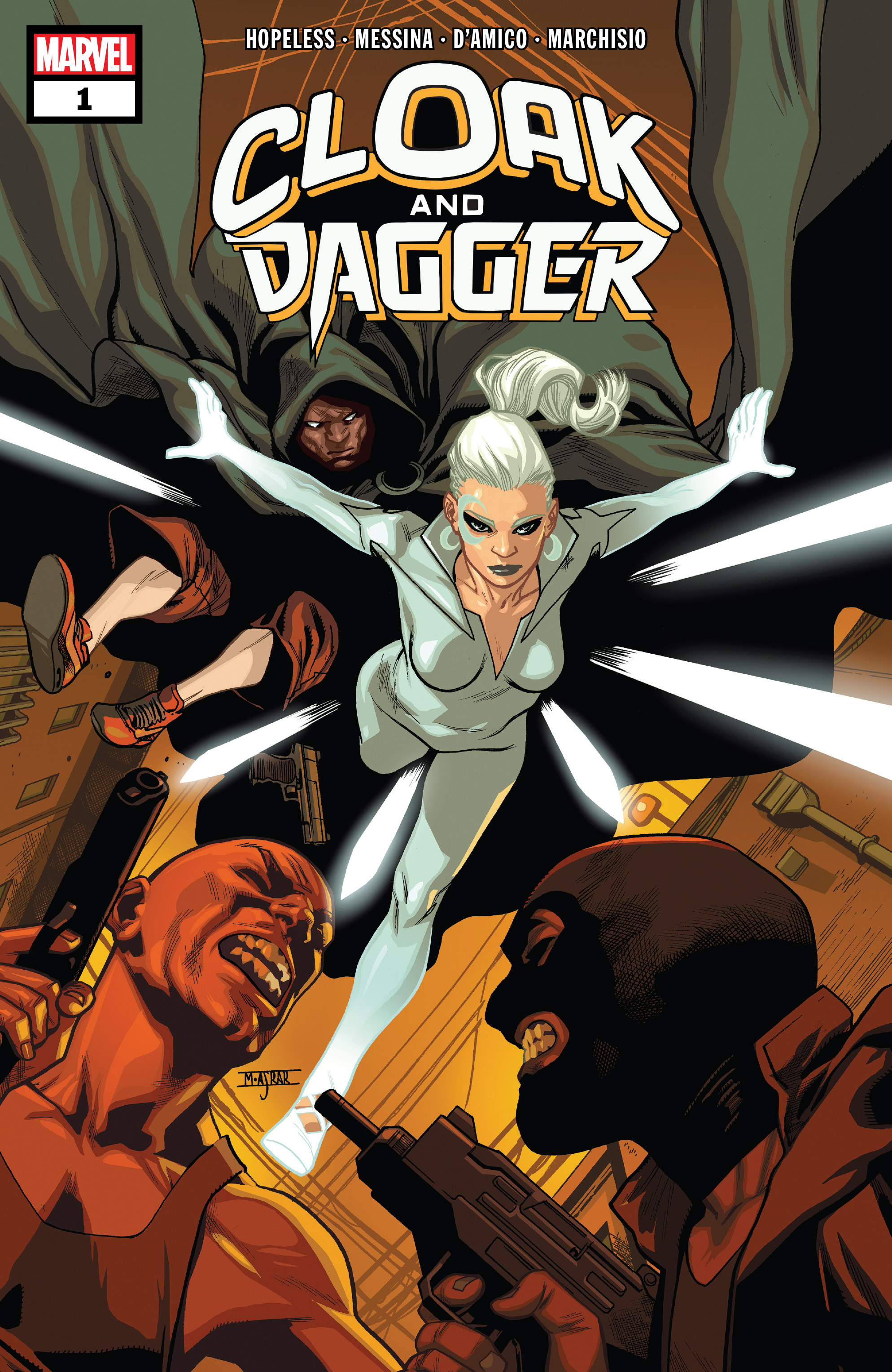 Cloak and Dagger (2018-): Chapter 1 - Page 1