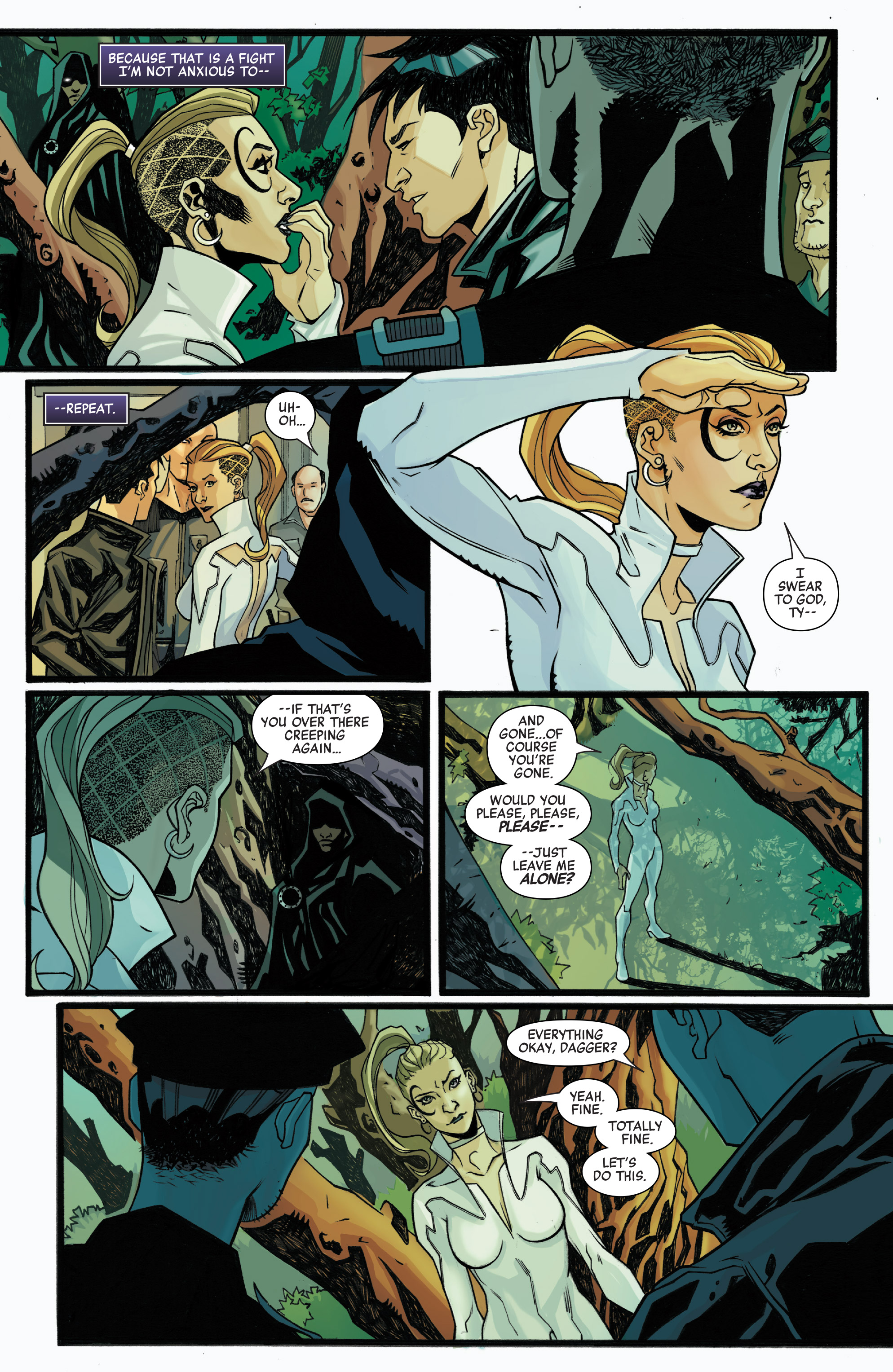 Cloak and Dagger (2018-): Chapter 1 - Page 6