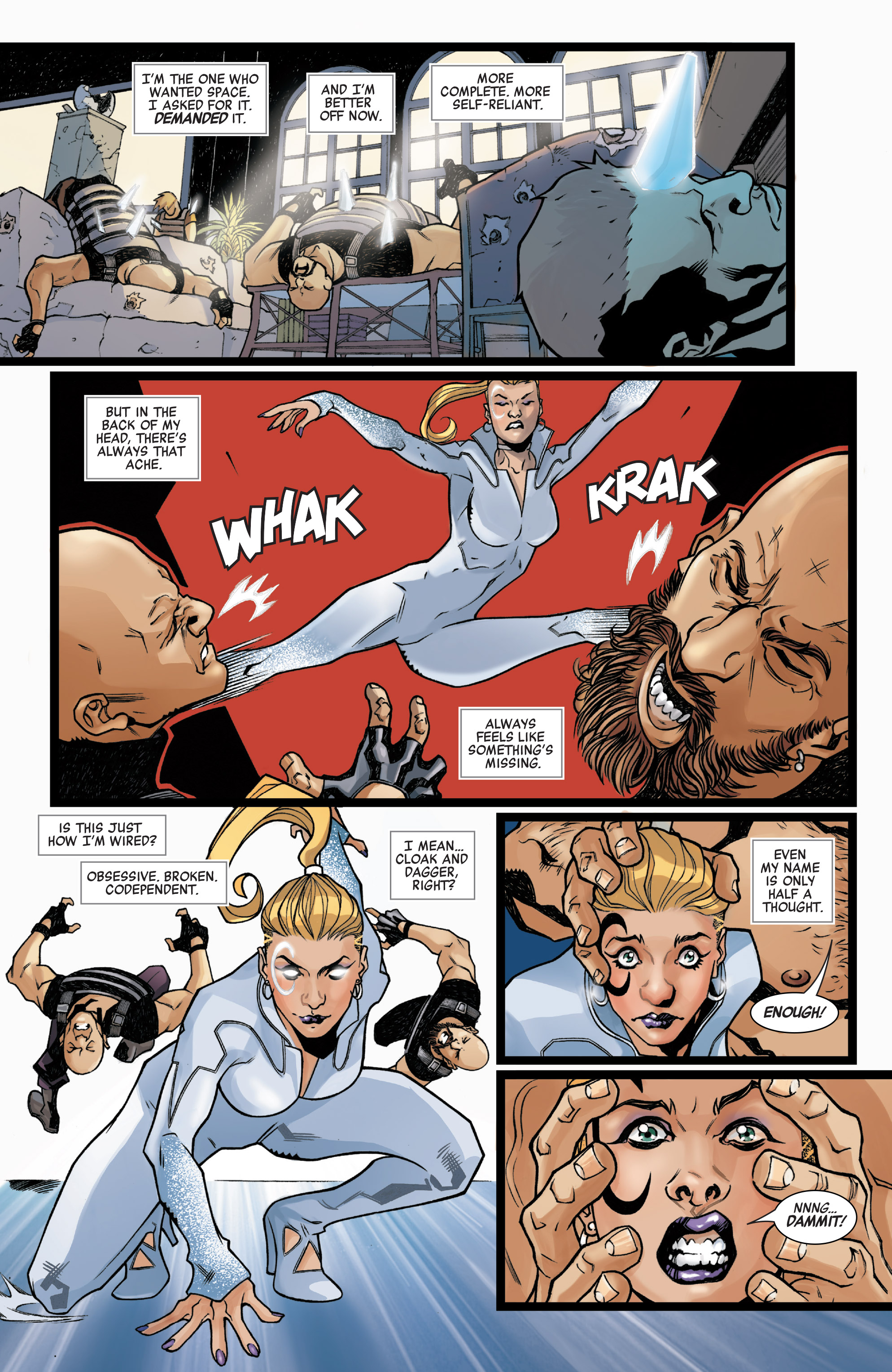 Cloak and Dagger (2018-): Chapter 1 - Page 8