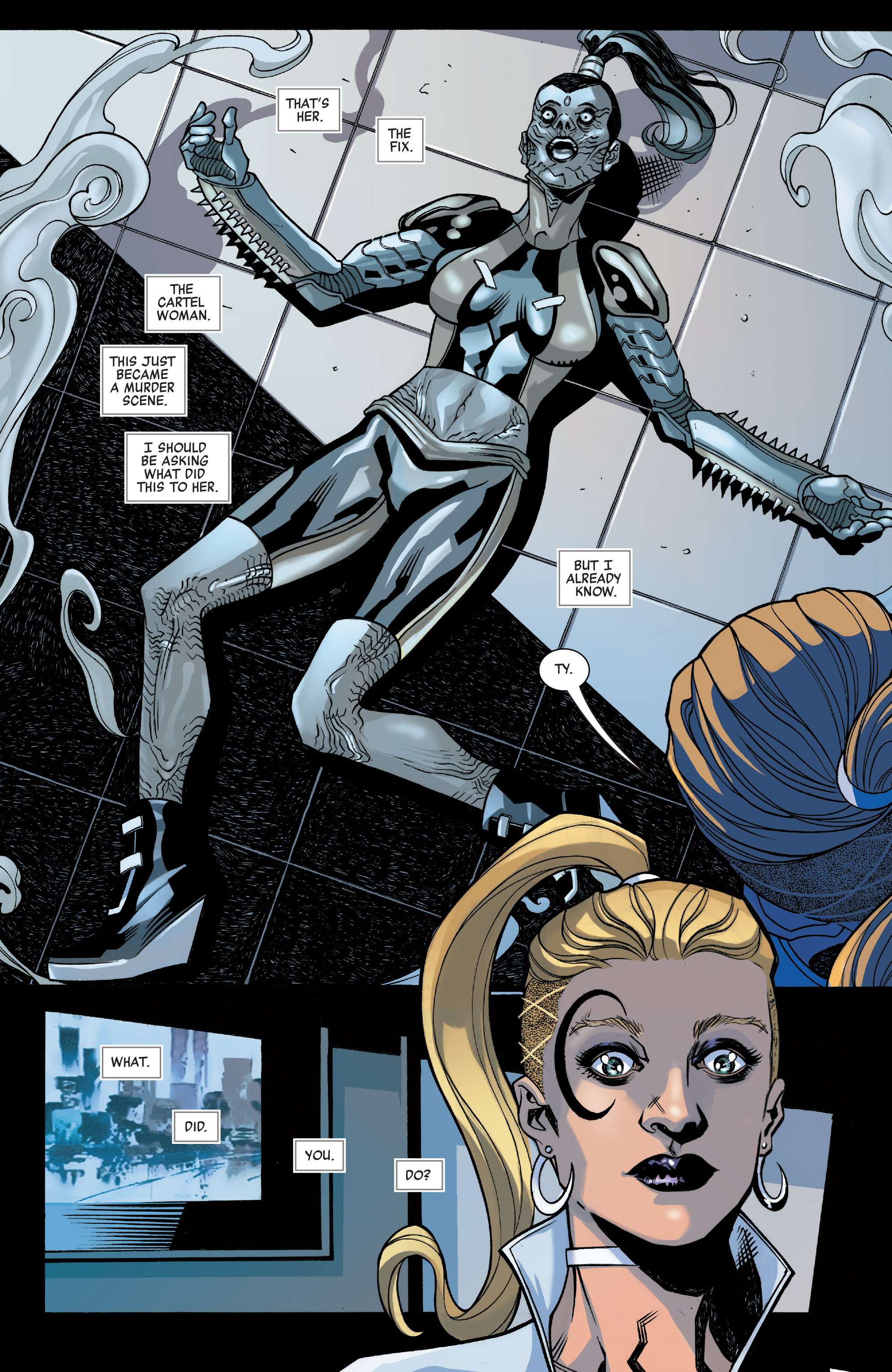 Cloak and Dagger (2018-): Chapter 1 - Page 12