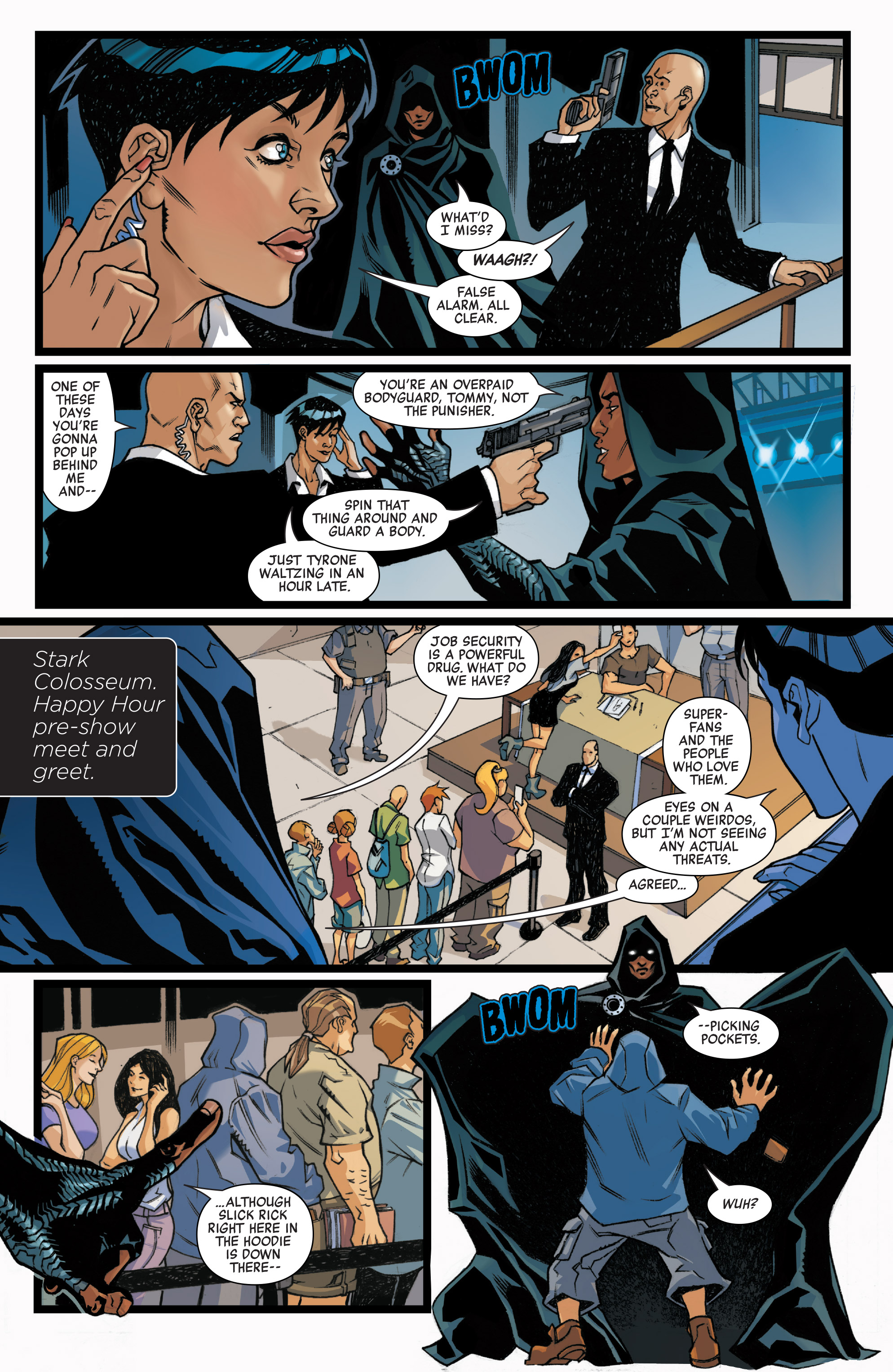 Cloak and Dagger (2018-): Chapter 1 - Page 13