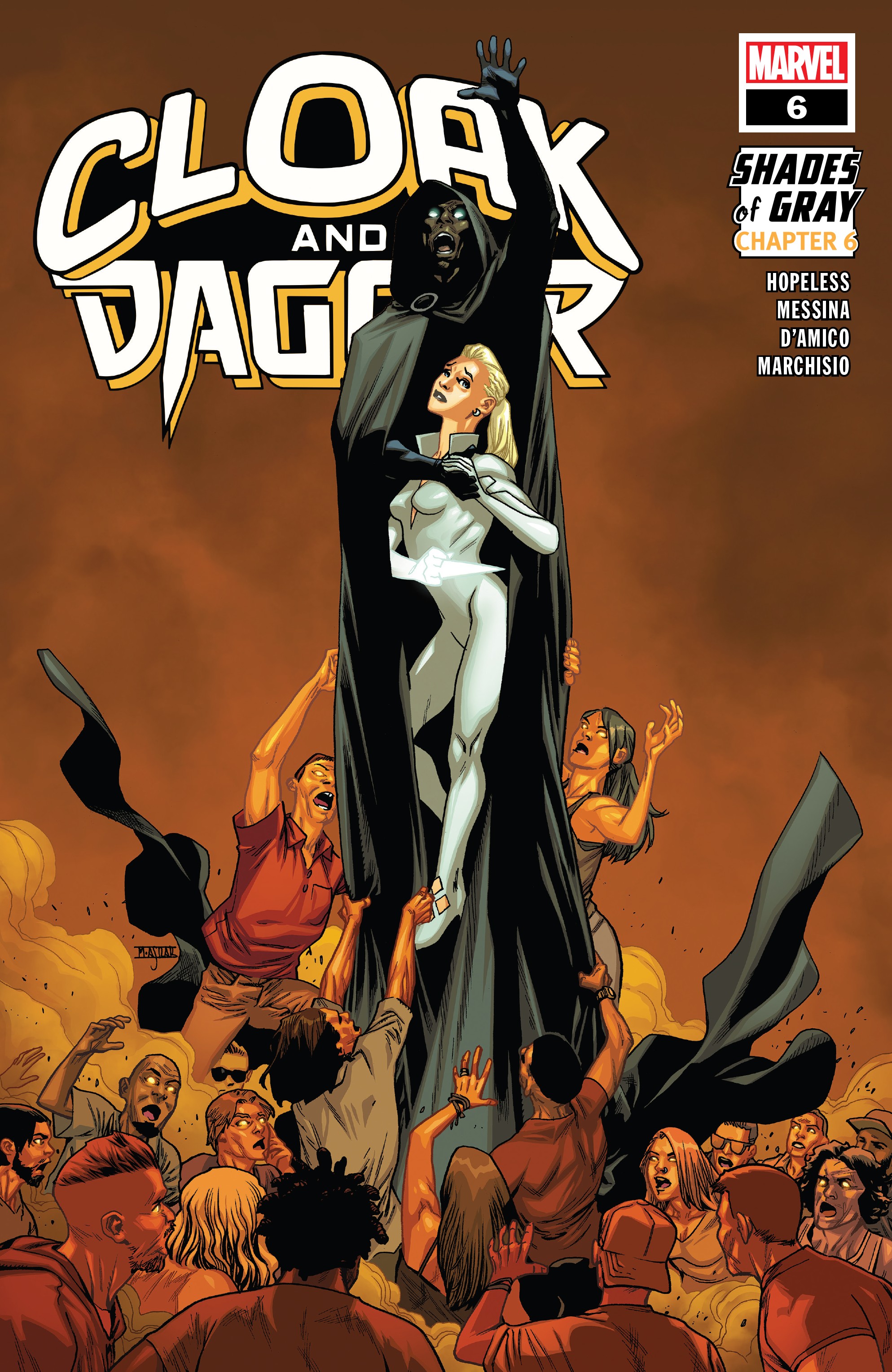 Cloak and Dagger (2018-): Chapter 6 - Page 1