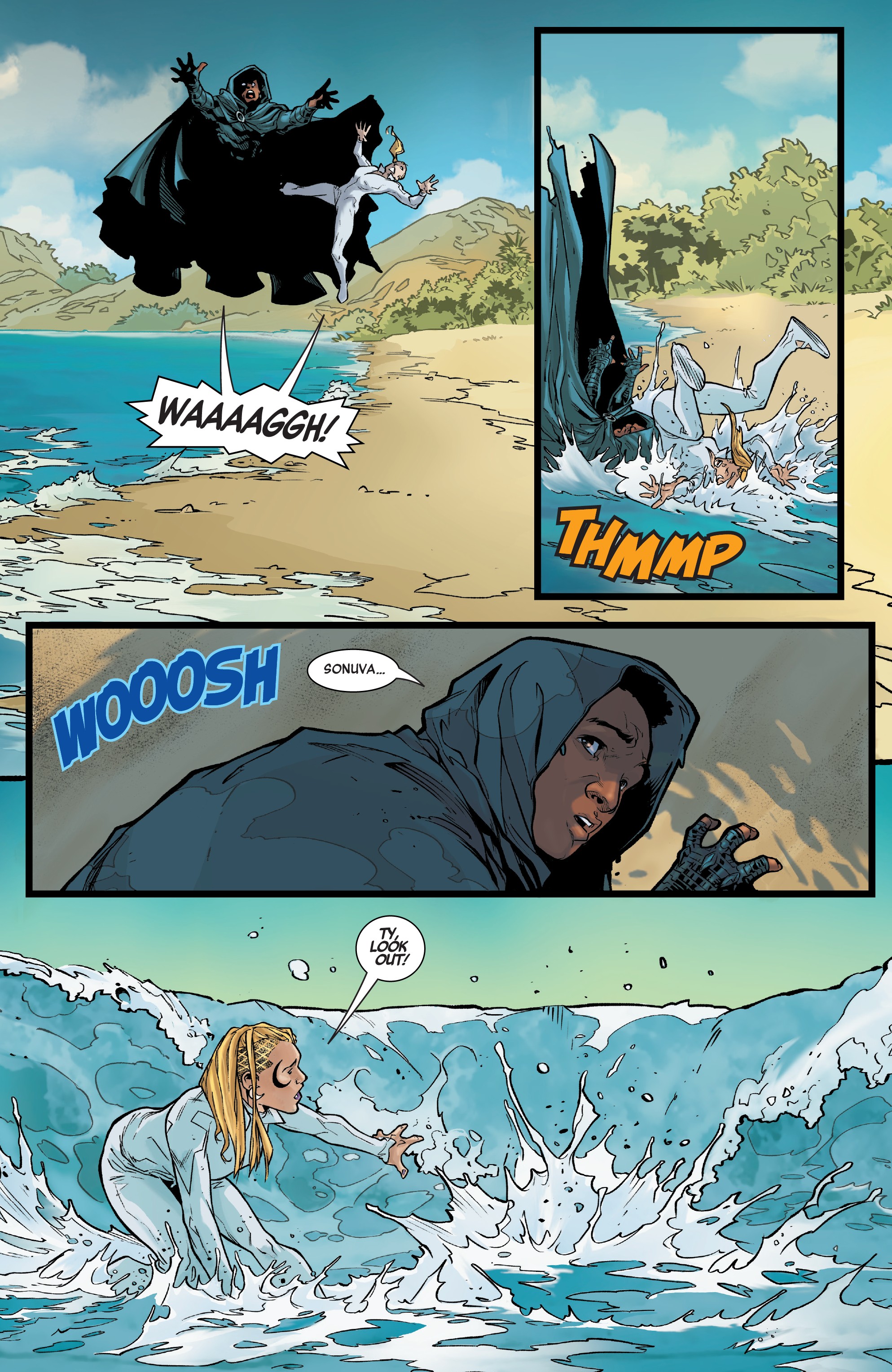Cloak and Dagger (2018-): Chapter 7 - Page 5